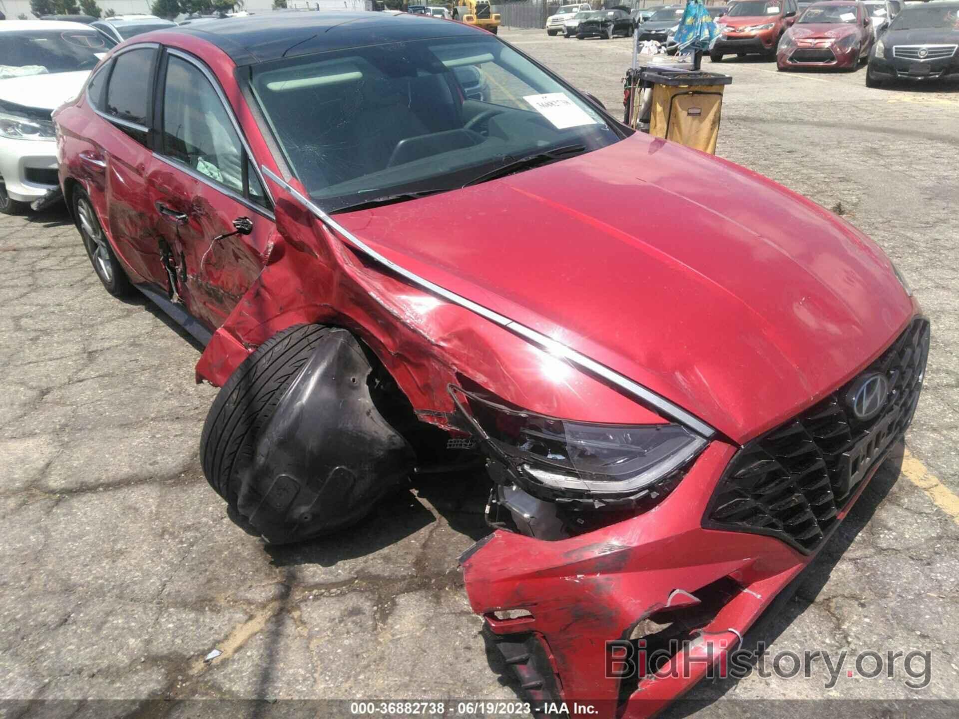 Photo 5NPEF4JA9LH055704 - HYUNDAI SONATA 2020