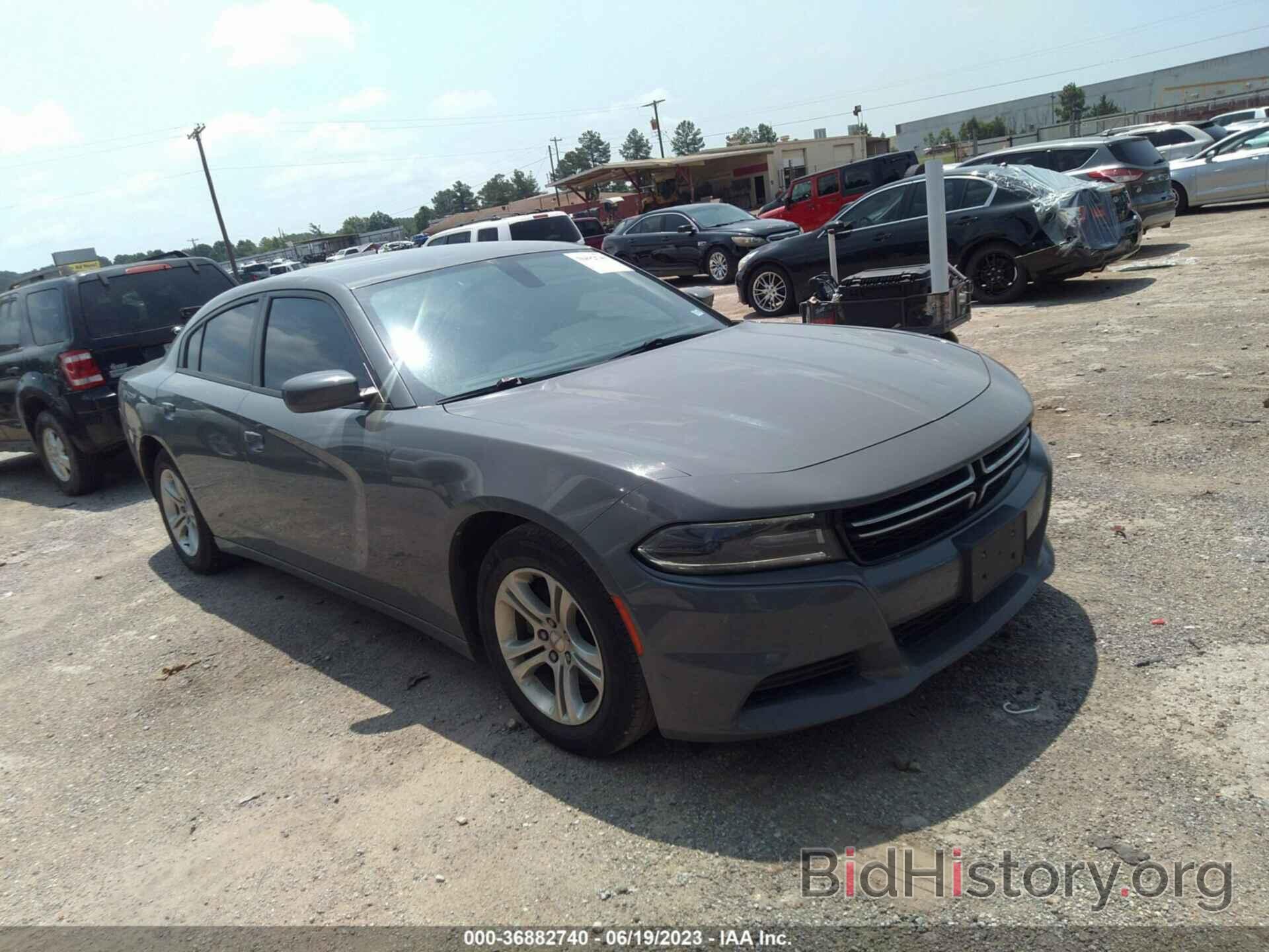 Photo 2C3CDXBG4HH546767 - DODGE CHARGER 2017
