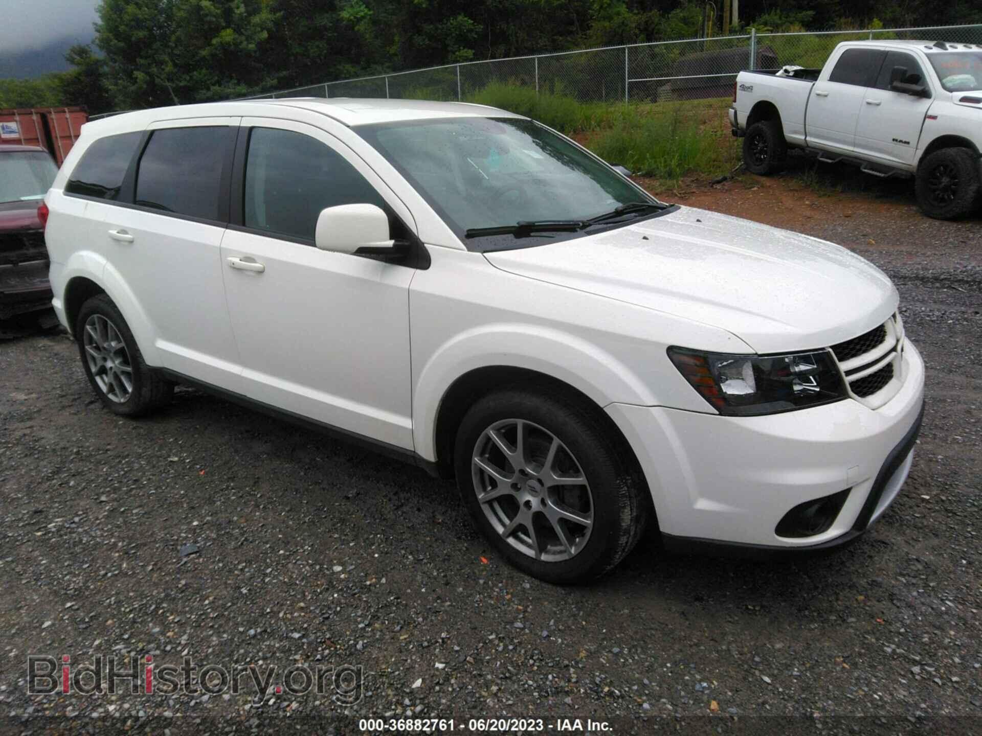 Фотография 3C4PDDEG1JT364688 - DODGE JOURNEY 2018