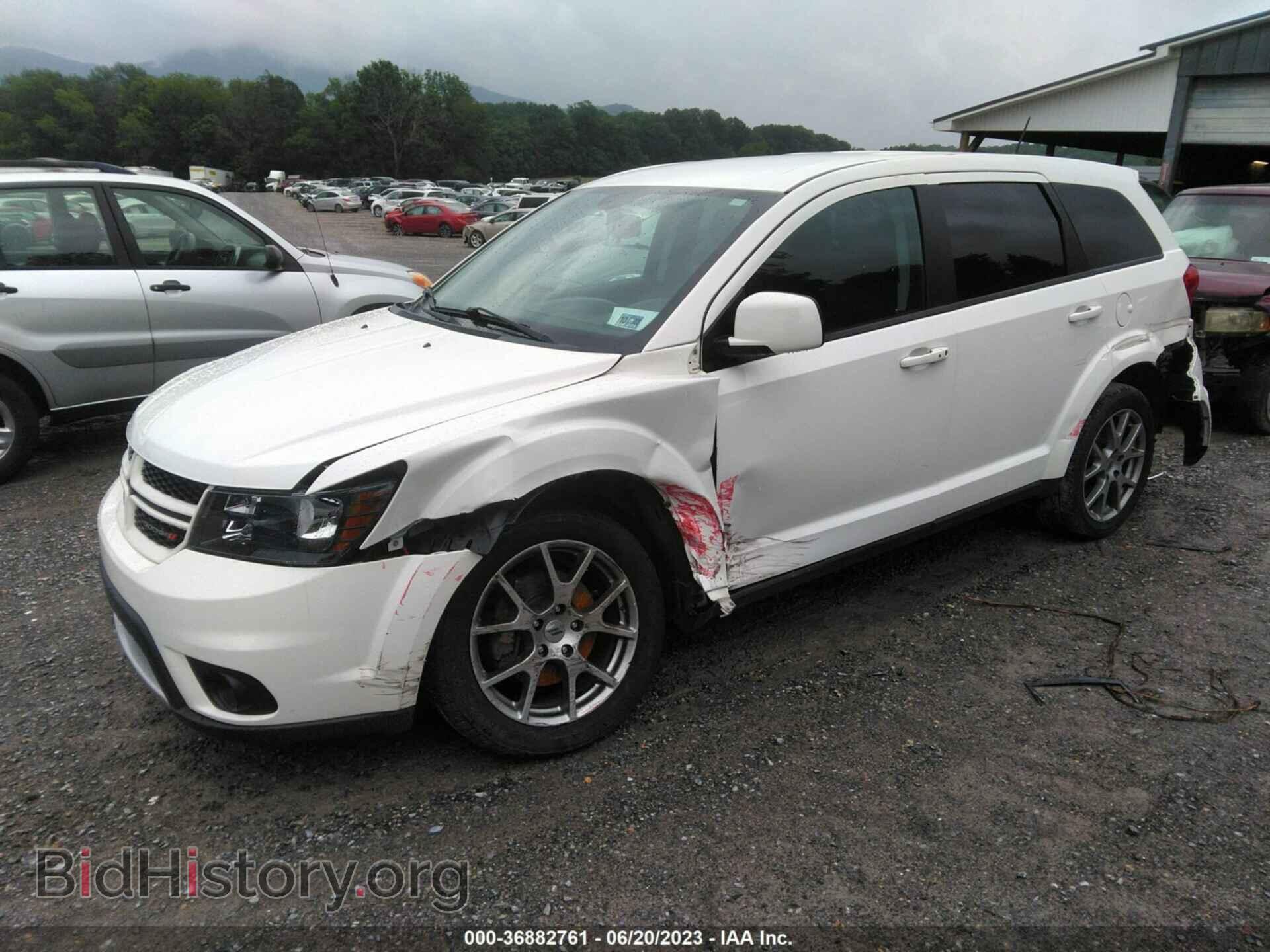 2018 DODGE JOURNEY - VIN: 3C4PDDEG1JT364688 - Фото 2