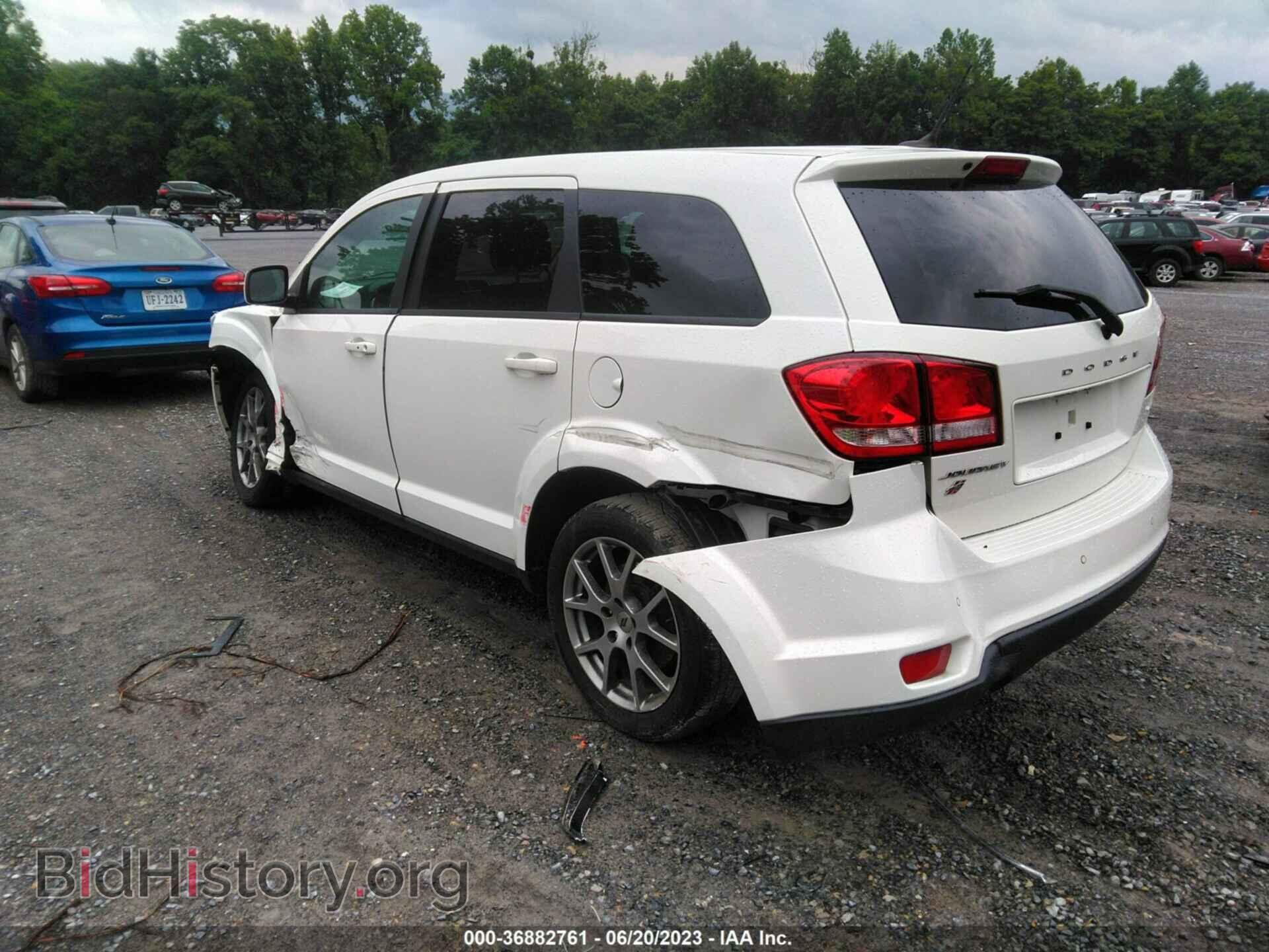 2018 DODGE JOURNEY - VIN: 3C4PDDEG1JT364688 - Фото 3