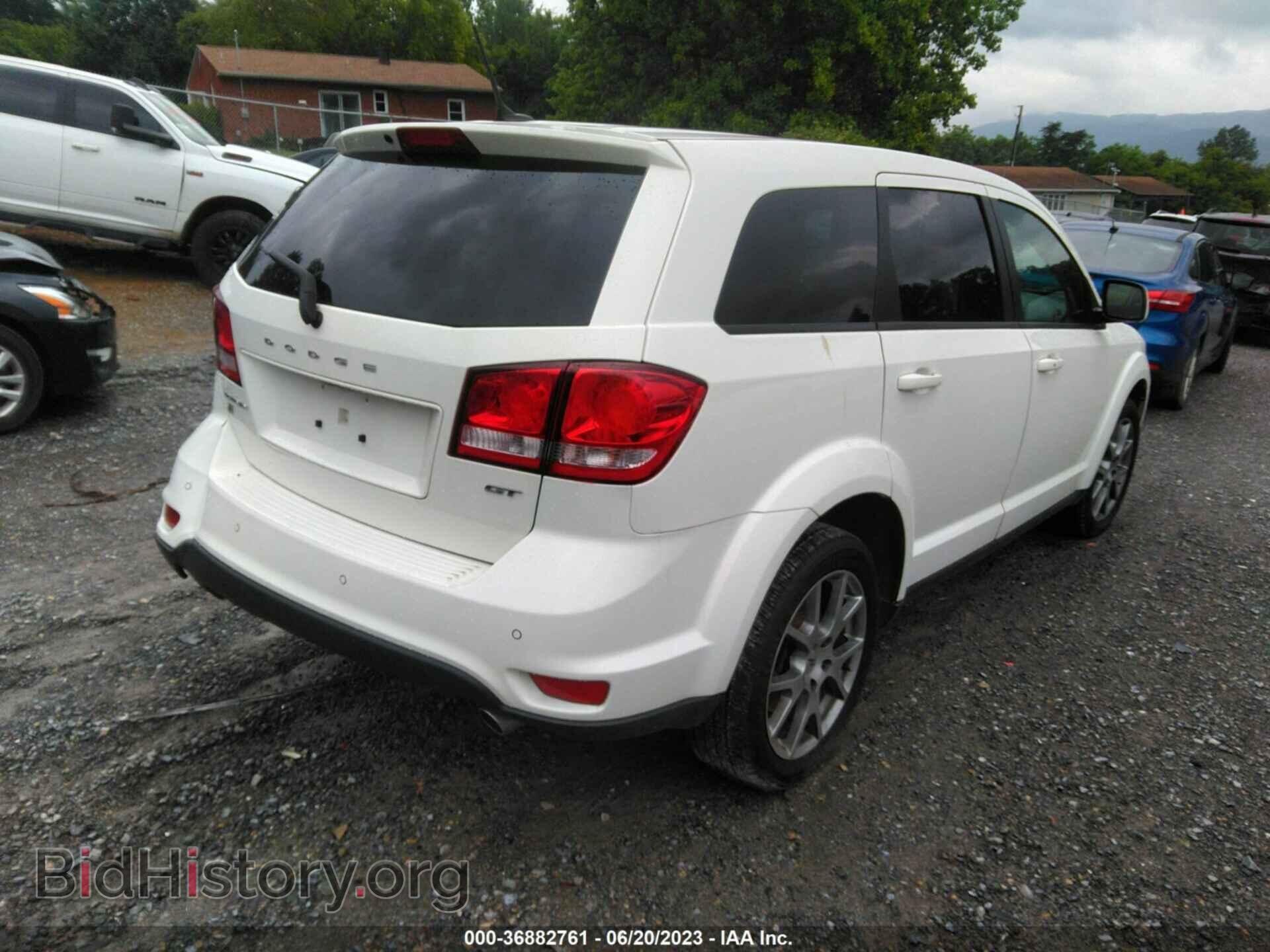 2018 DODGE JOURNEY - VIN: 3C4PDDEG1JT364688 - Фото 4
