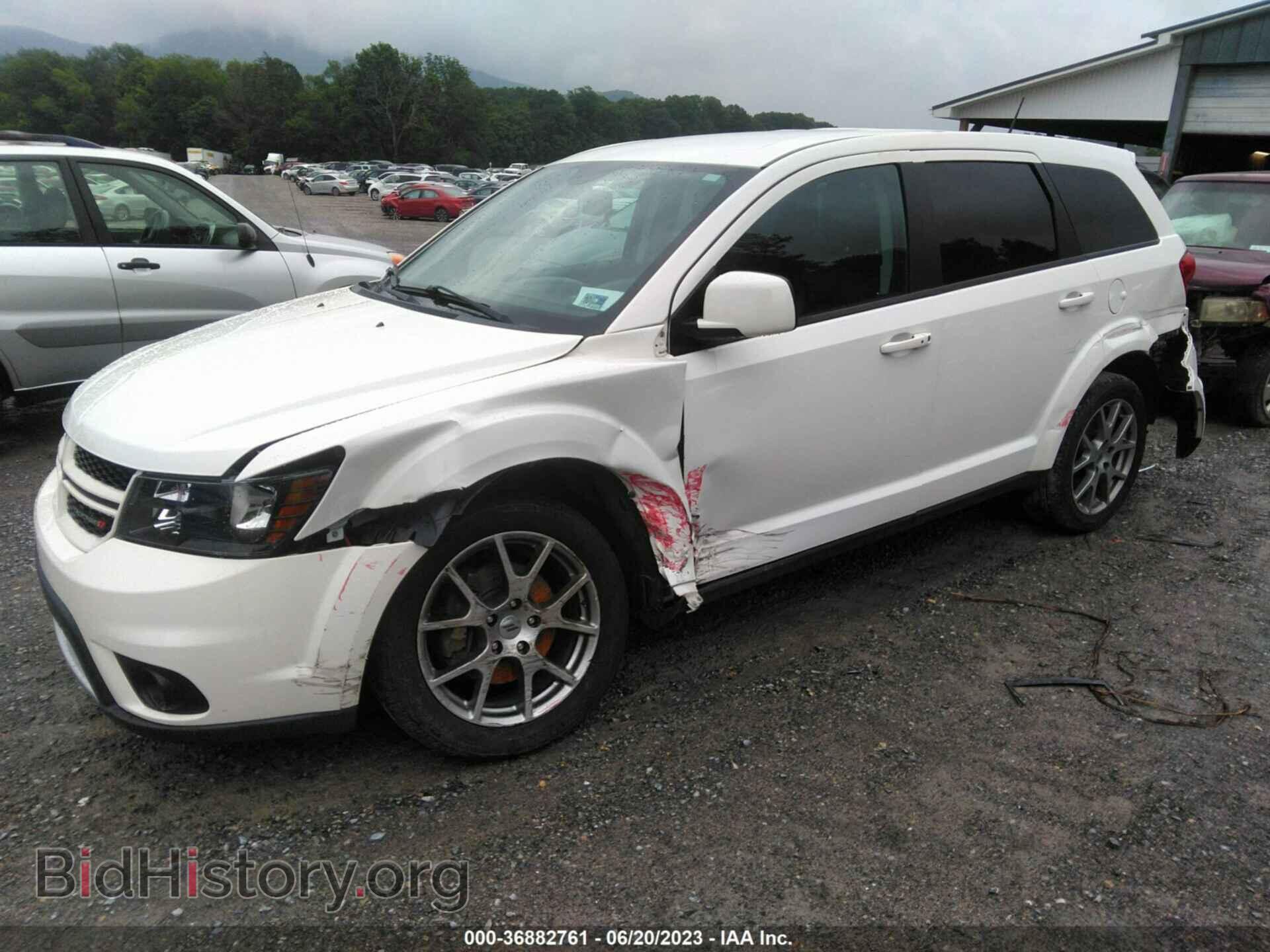 2018 DODGE JOURNEY - VIN: 3C4PDDEG1JT364688 - Фото 6