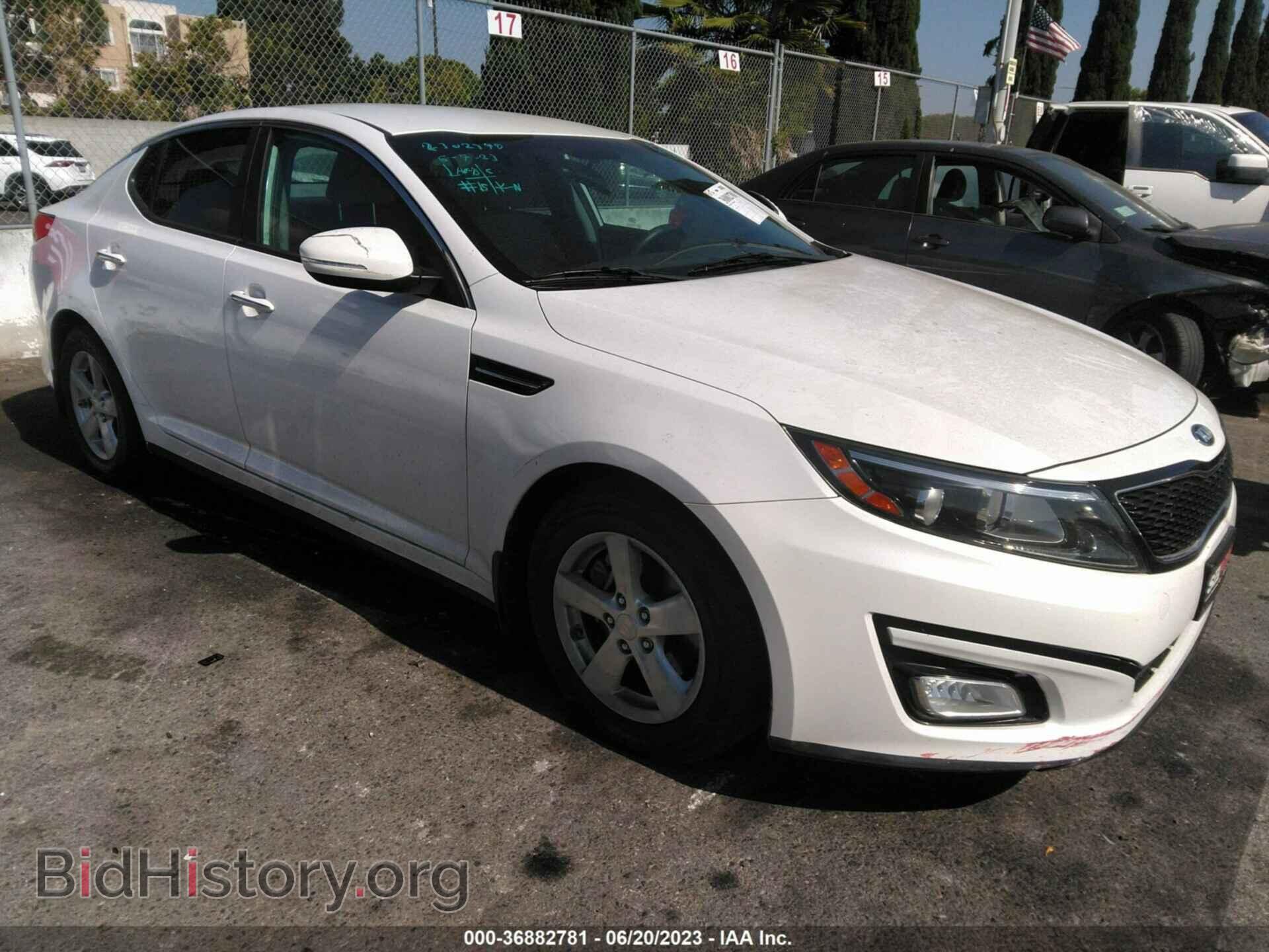 Фотография KNAGM4A79E5515706 - KIA OPTIMA 2014