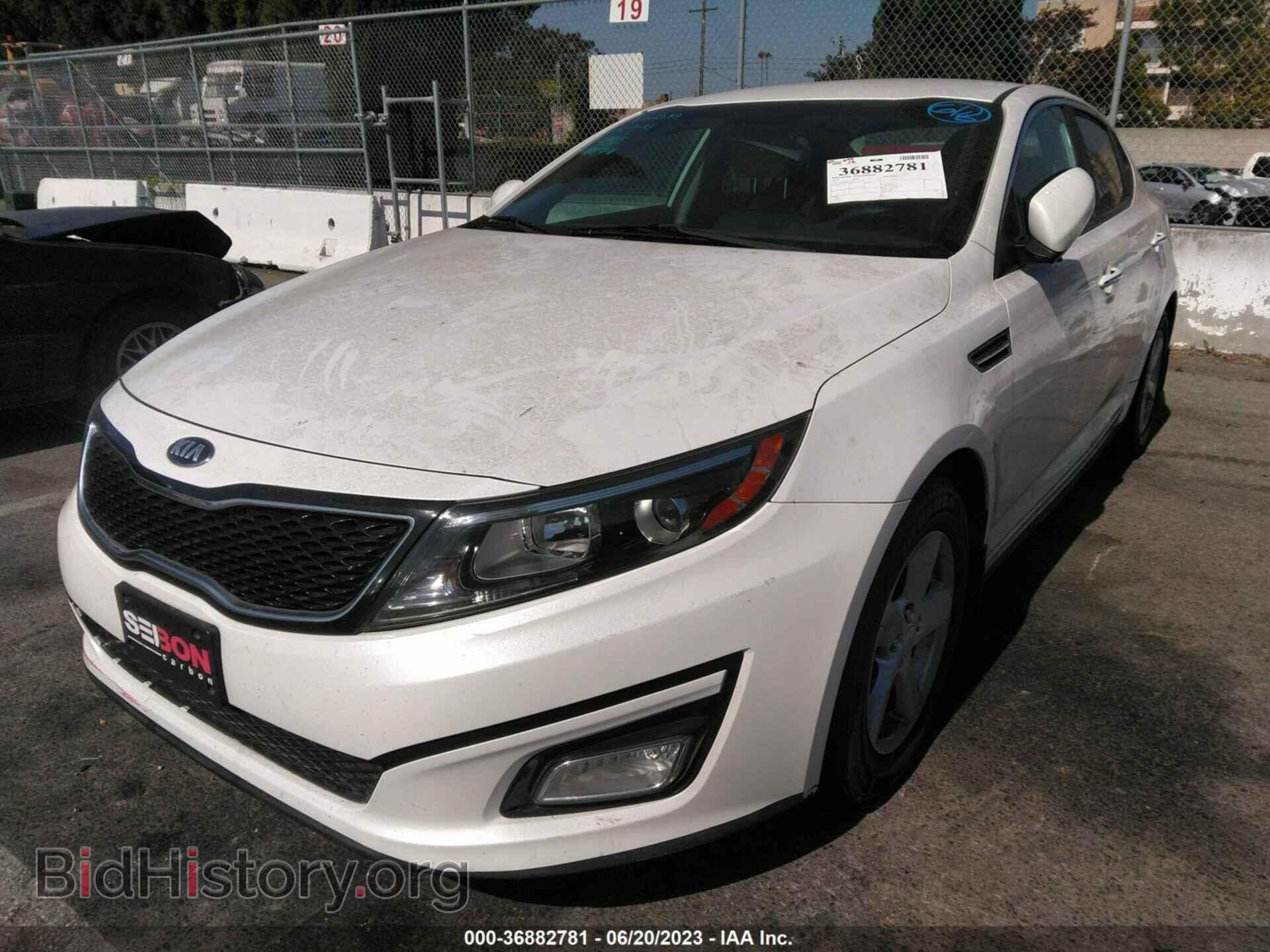 2014 KIA OPTIMA - VIN: KNAGM4A79E5515706 - Photo 2