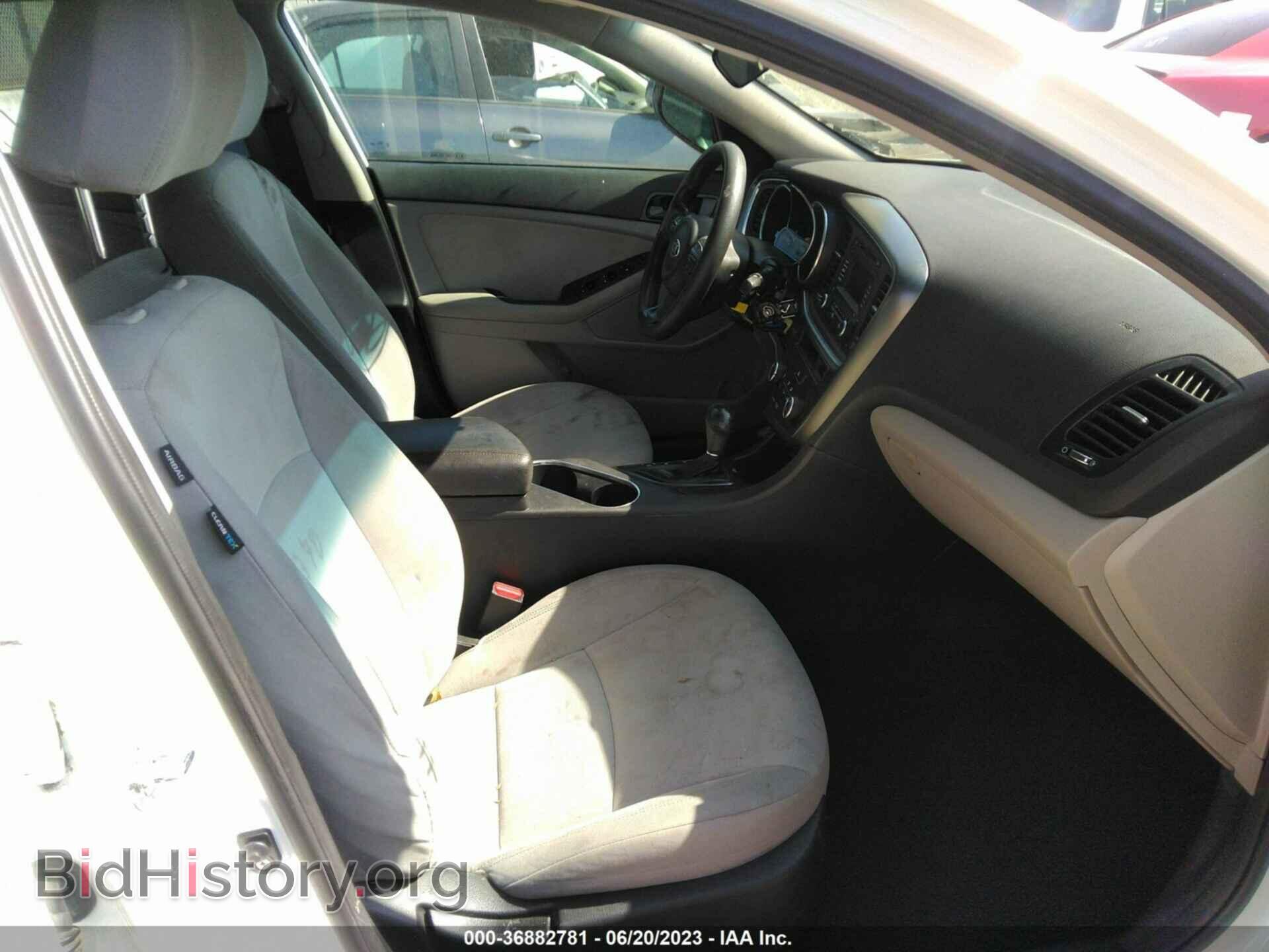 2014 KIA OPTIMA - VIN: KNAGM4A79E5515706 - Photo 5