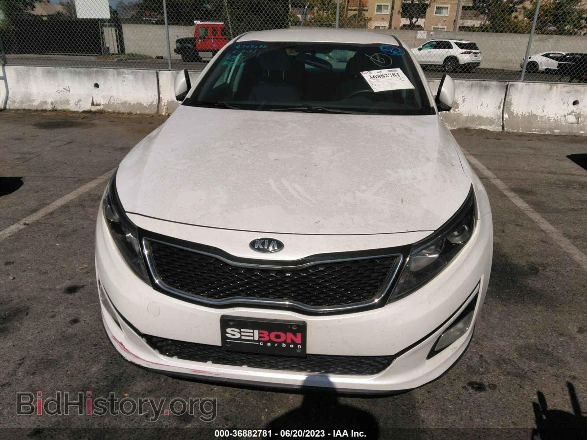 2014 KIA OPTIMA - VIN: KNAGM4A79E5515706 - Photo 6