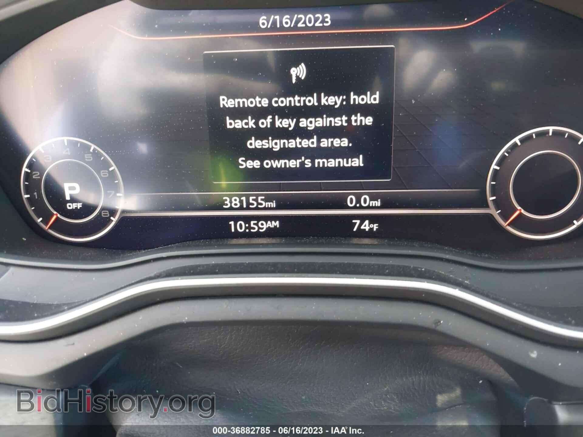 2018 AUDI A4 - VIN: WAUENAF49JN017775 - Фото 14