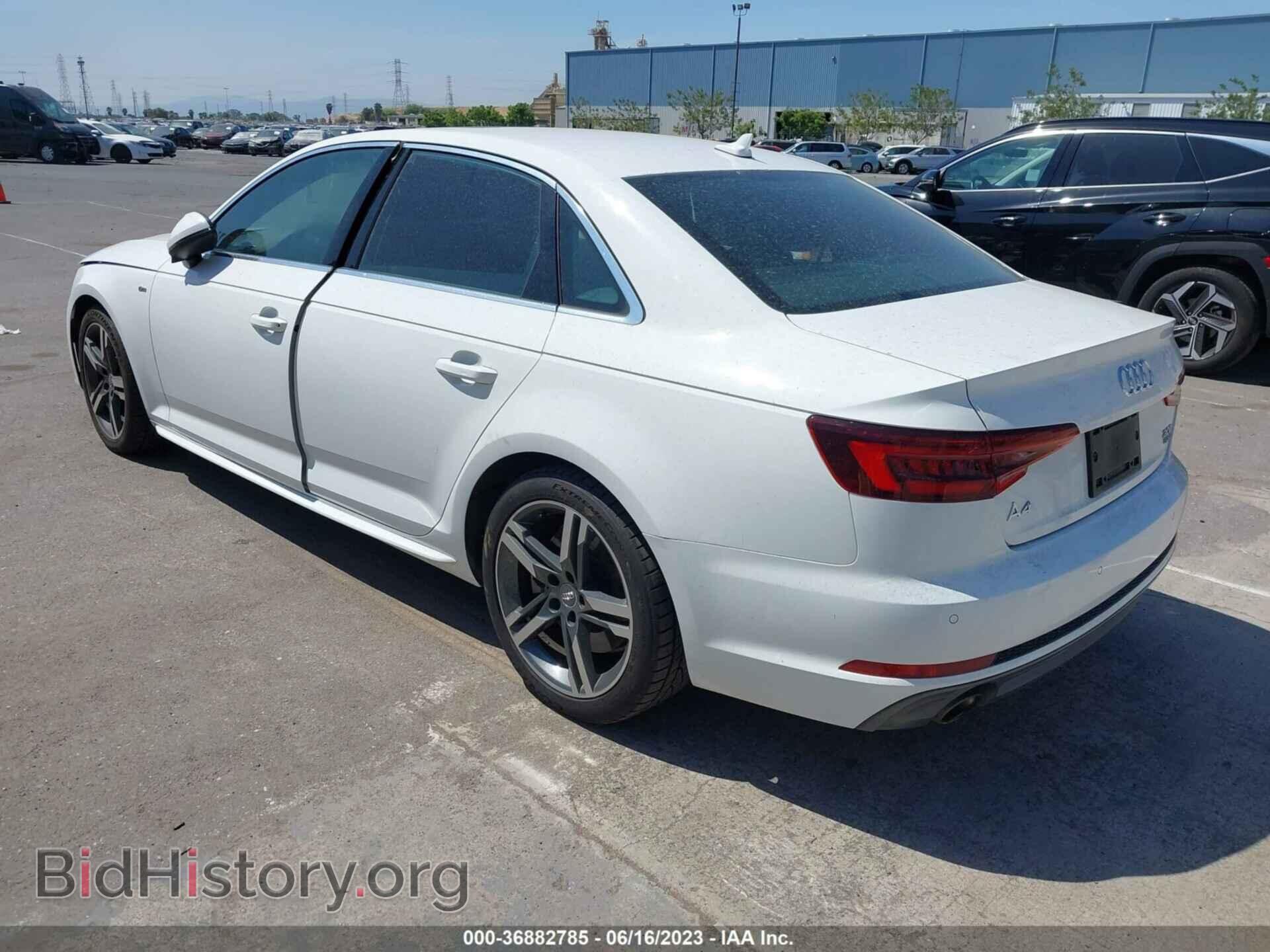 2018 AUDI A4 - VIN: WAUENAF49JN017775 - Фото 3