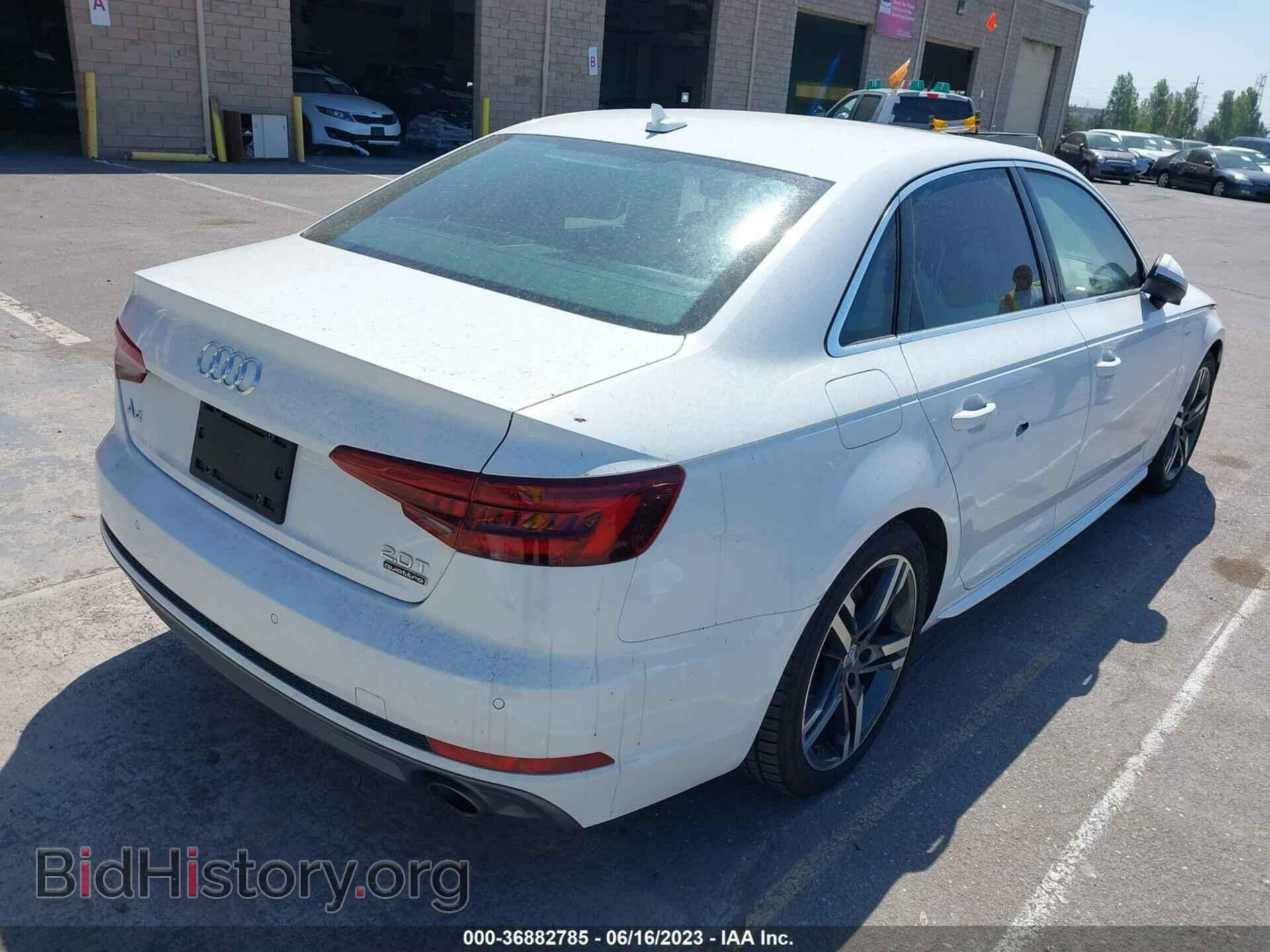 2018 AUDI A4 - VIN: WAUENAF49JN017775 - Фото 4