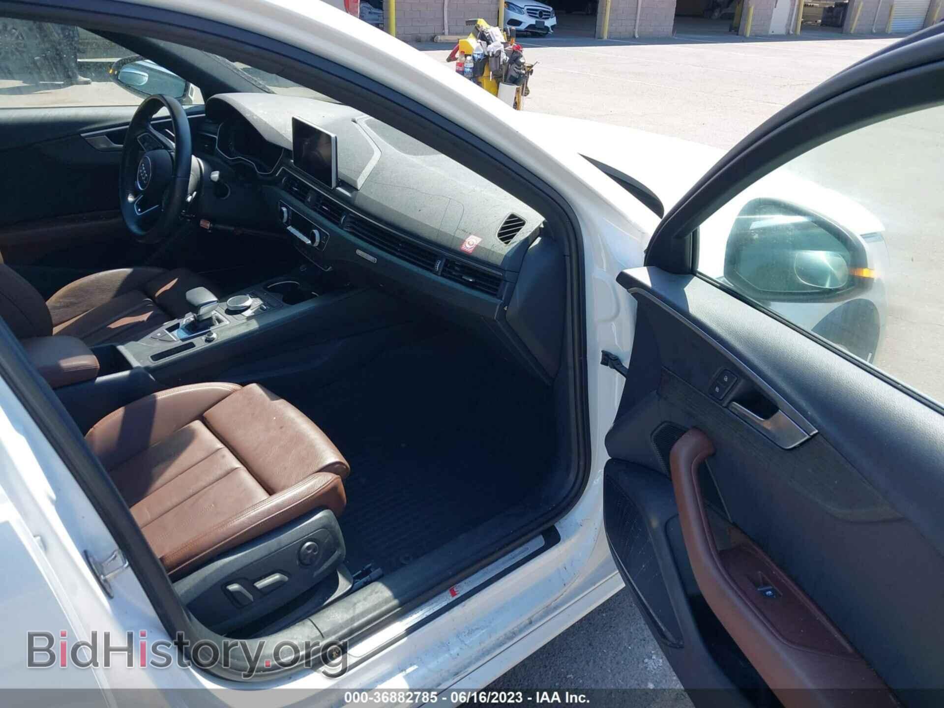 2018 AUDI A4 - VIN: WAUENAF49JN017775 - Фото 5