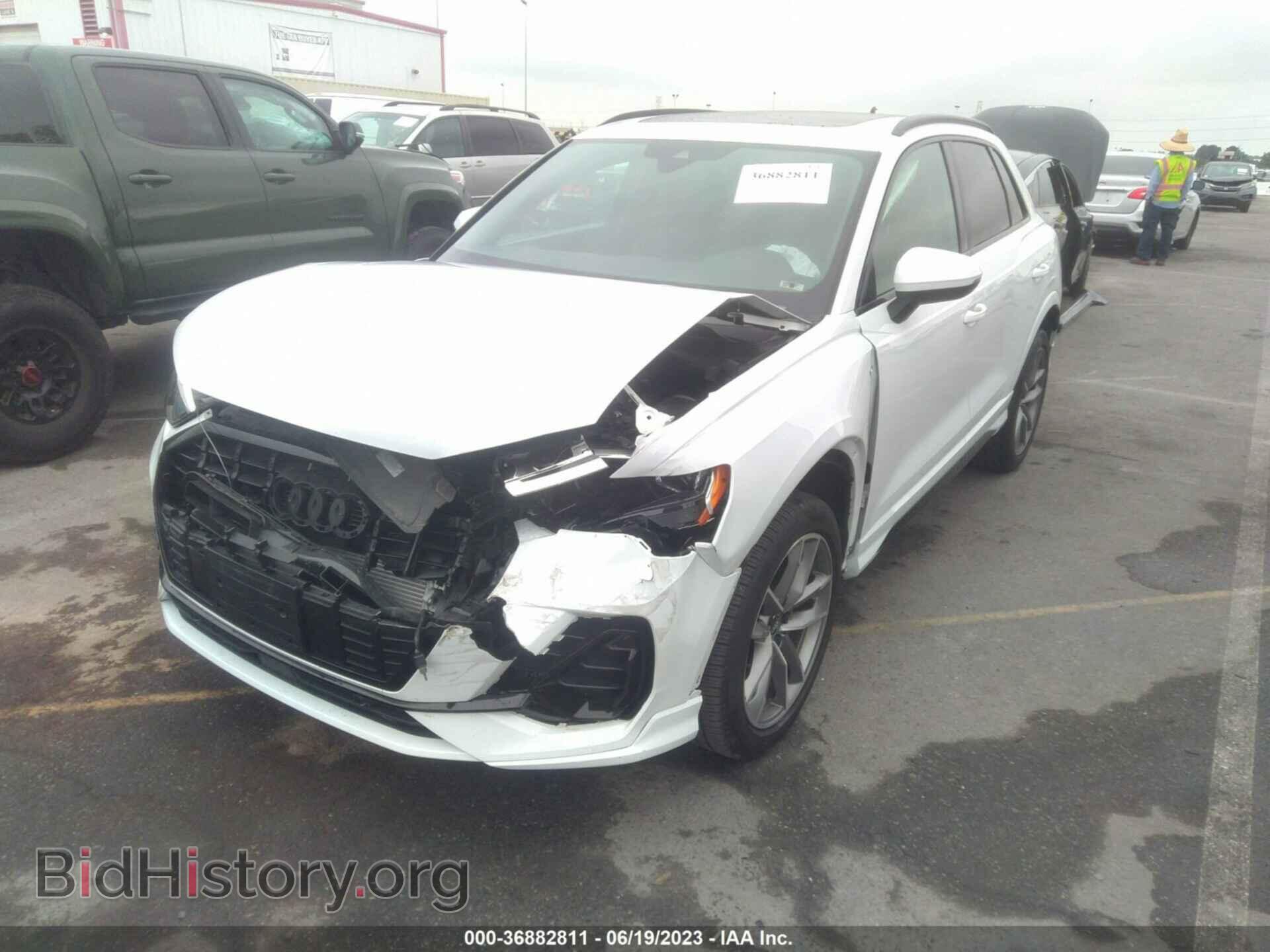 2022 AUDI Q3 - VIN: WA1DECF34N1047727 - Фото 2