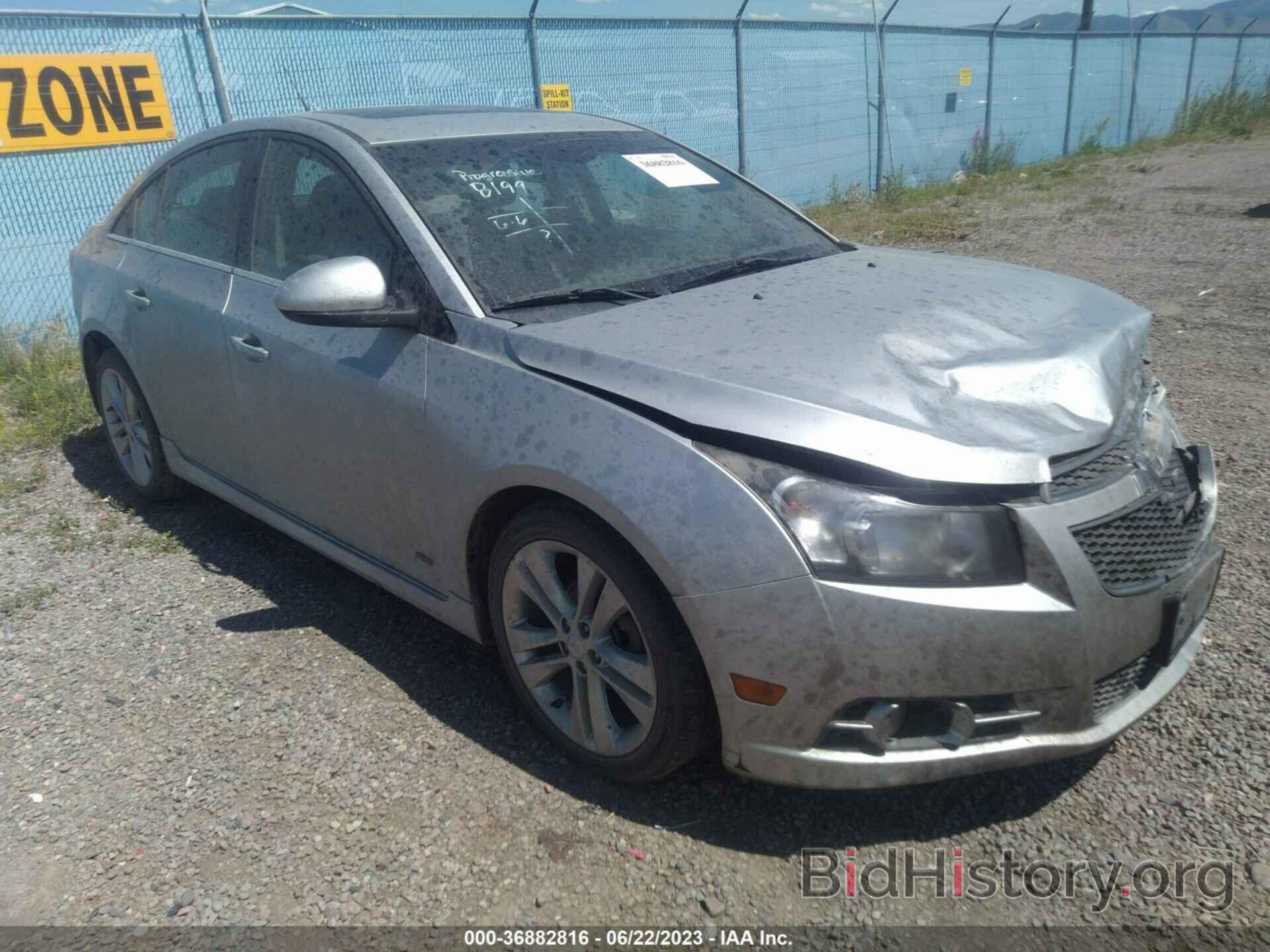 Chevrolet Cruze 2014 морда