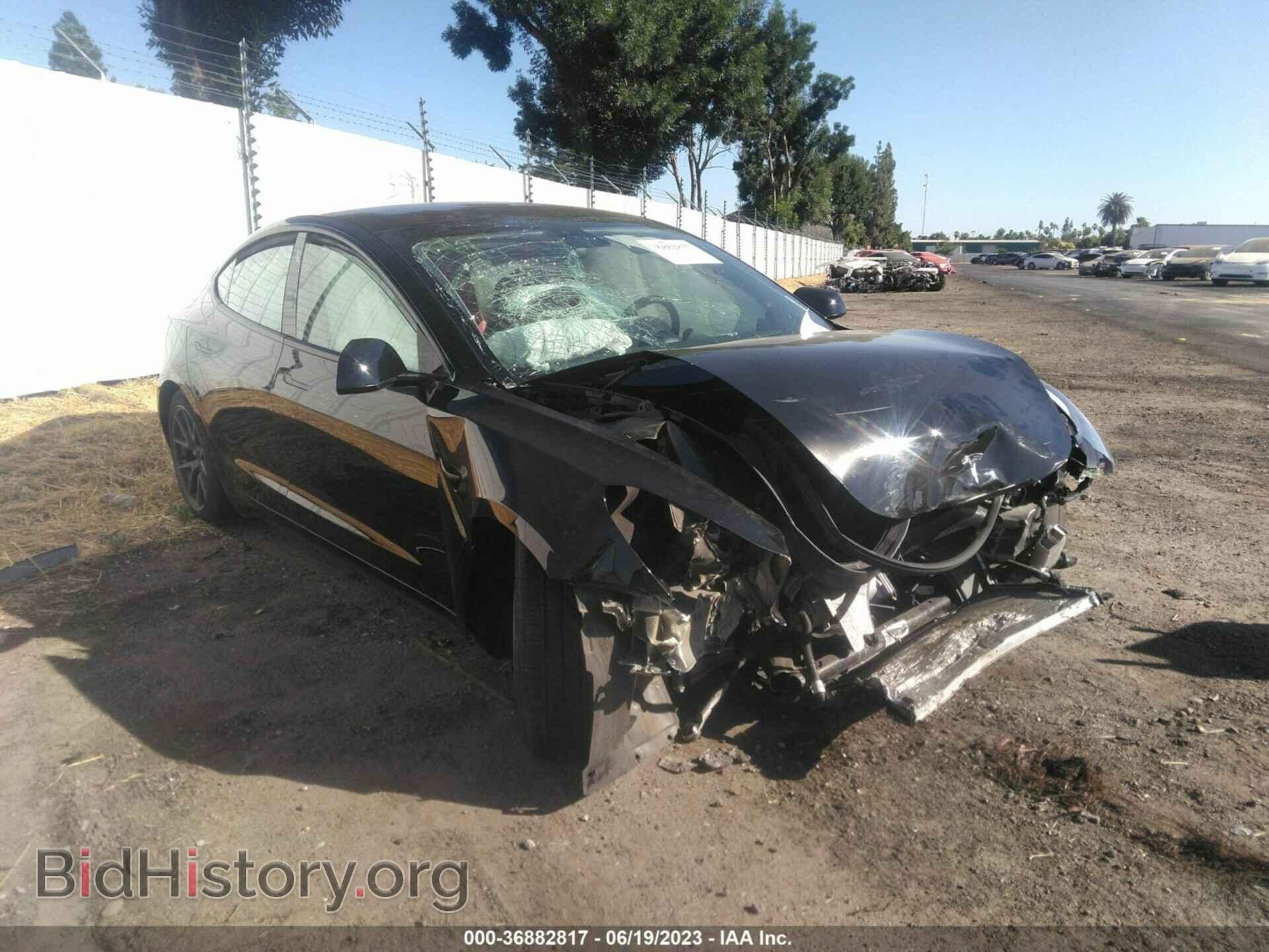 Фотография 5YJ3E1EB0MF002062 - TESLA MODEL 3 2021