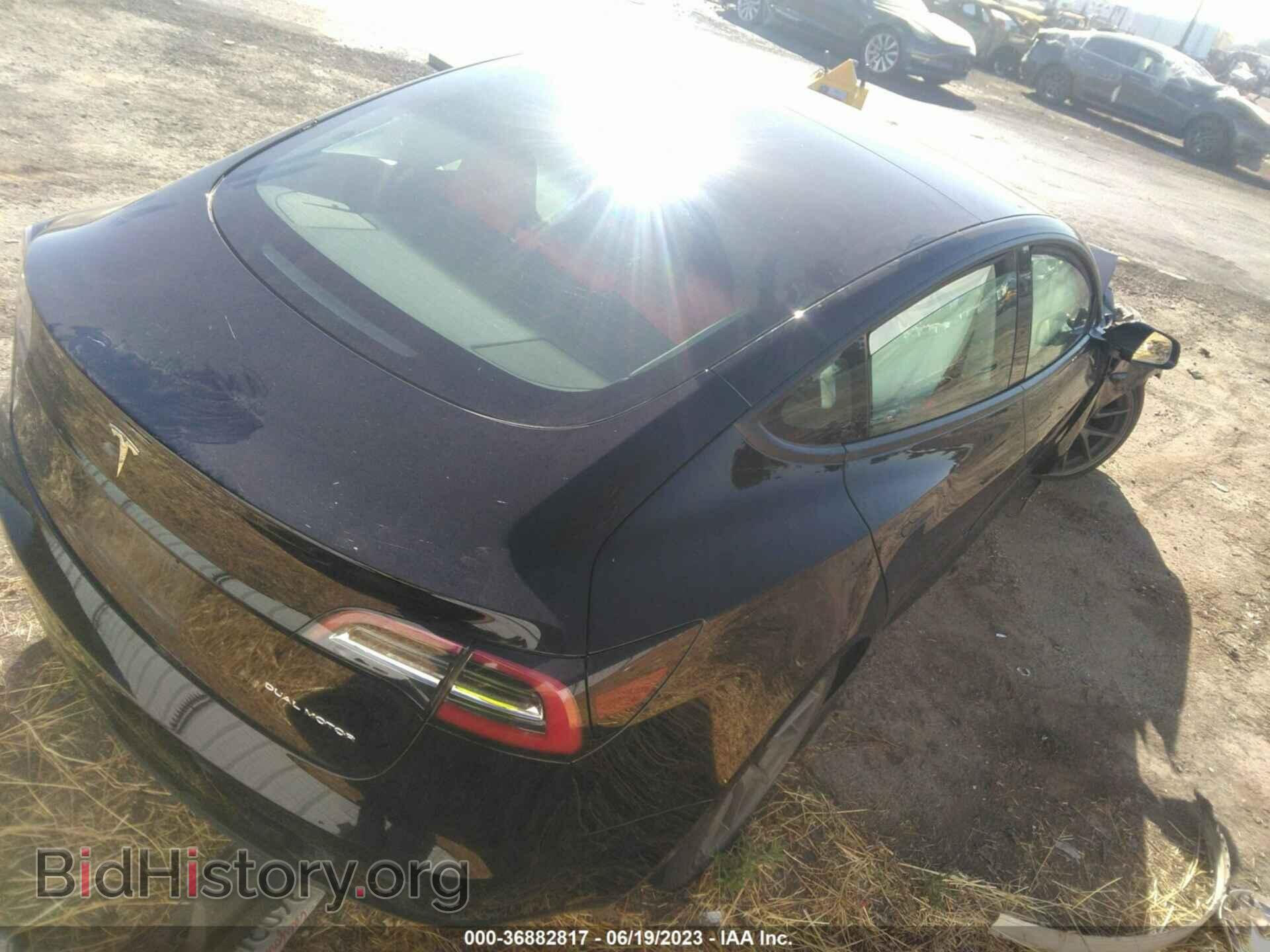 2021 TESLA MODEL 3 - VIN: 5YJ3E1EB0MF002062 - Фото 4