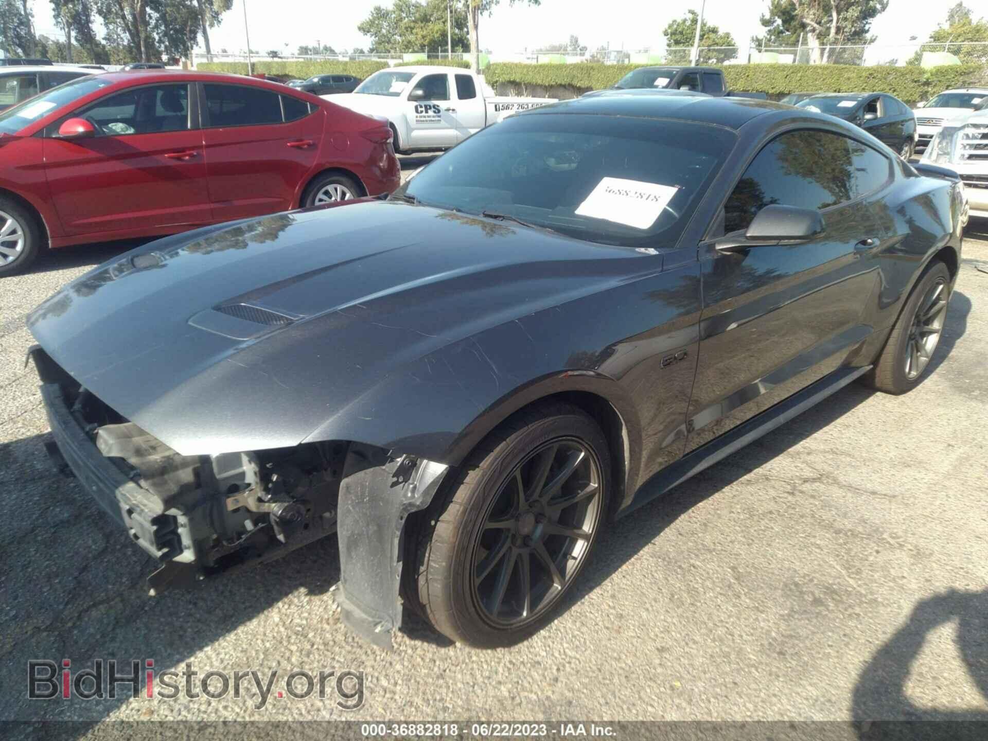 2020 FORD MUSTANG - VIN: 1FA6P8CF4L5176678 - Фото 2