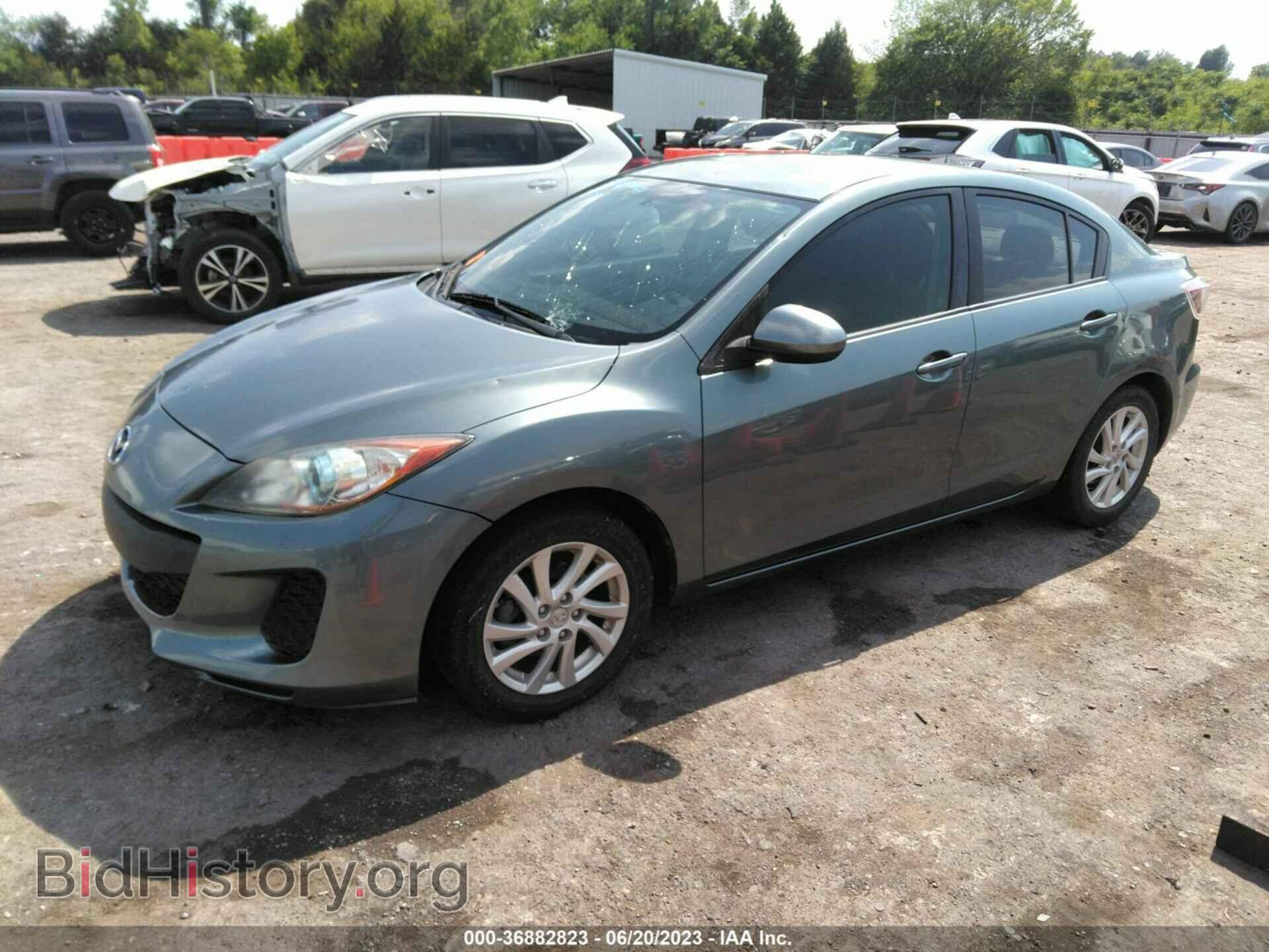 2012 MAZDA MAZDA3 - VIN: JM1BL1V78C1561363 - Фото 2