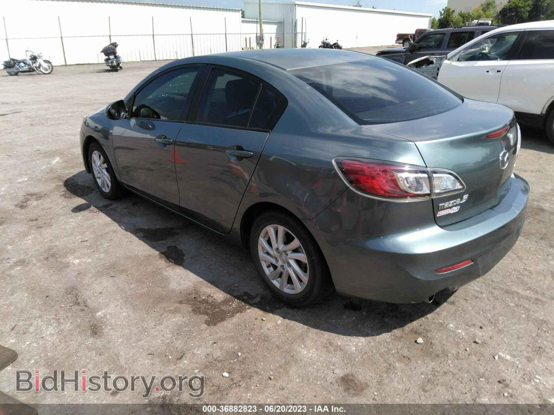 2012 MAZDA MAZDA3 - VIN: JM1BL1V78C1561363 - Фото 3