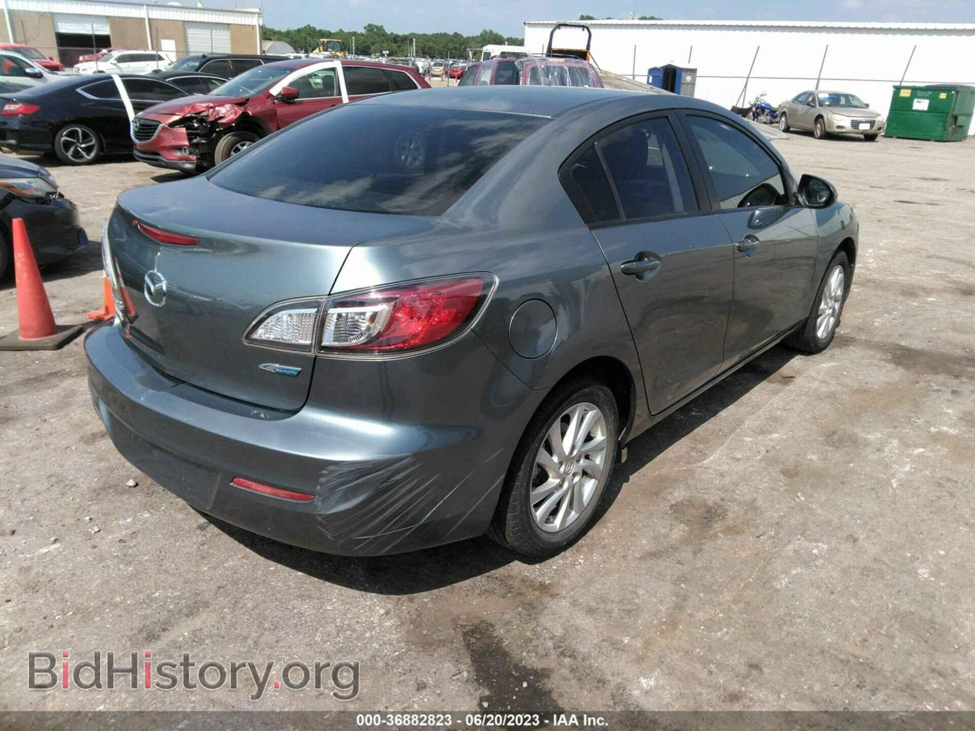 2012 MAZDA MAZDA3 - VIN: JM1BL1V78C1561363 - Фото 4