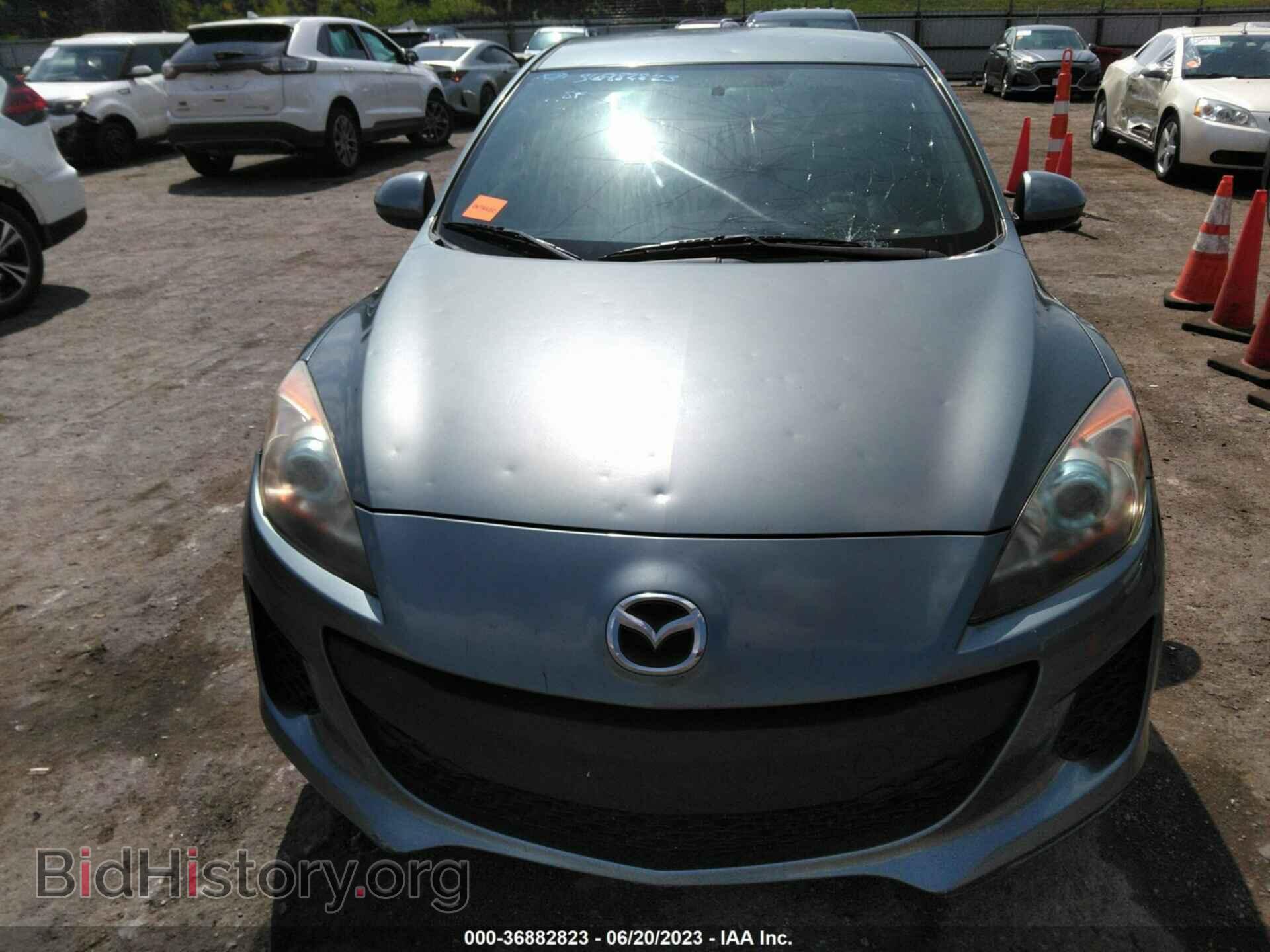 2012 MAZDA MAZDA3 - VIN: JM1BL1V78C1561363 - Фото 6