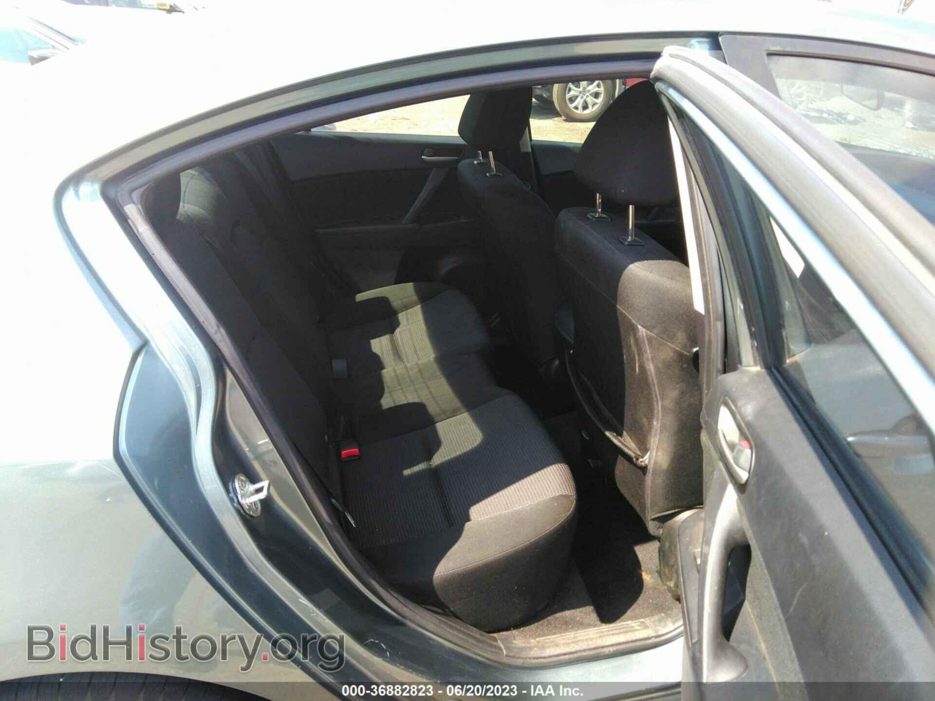 2012 MAZDA MAZDA3 - VIN: JM1BL1V78C1561363 - Фото 8