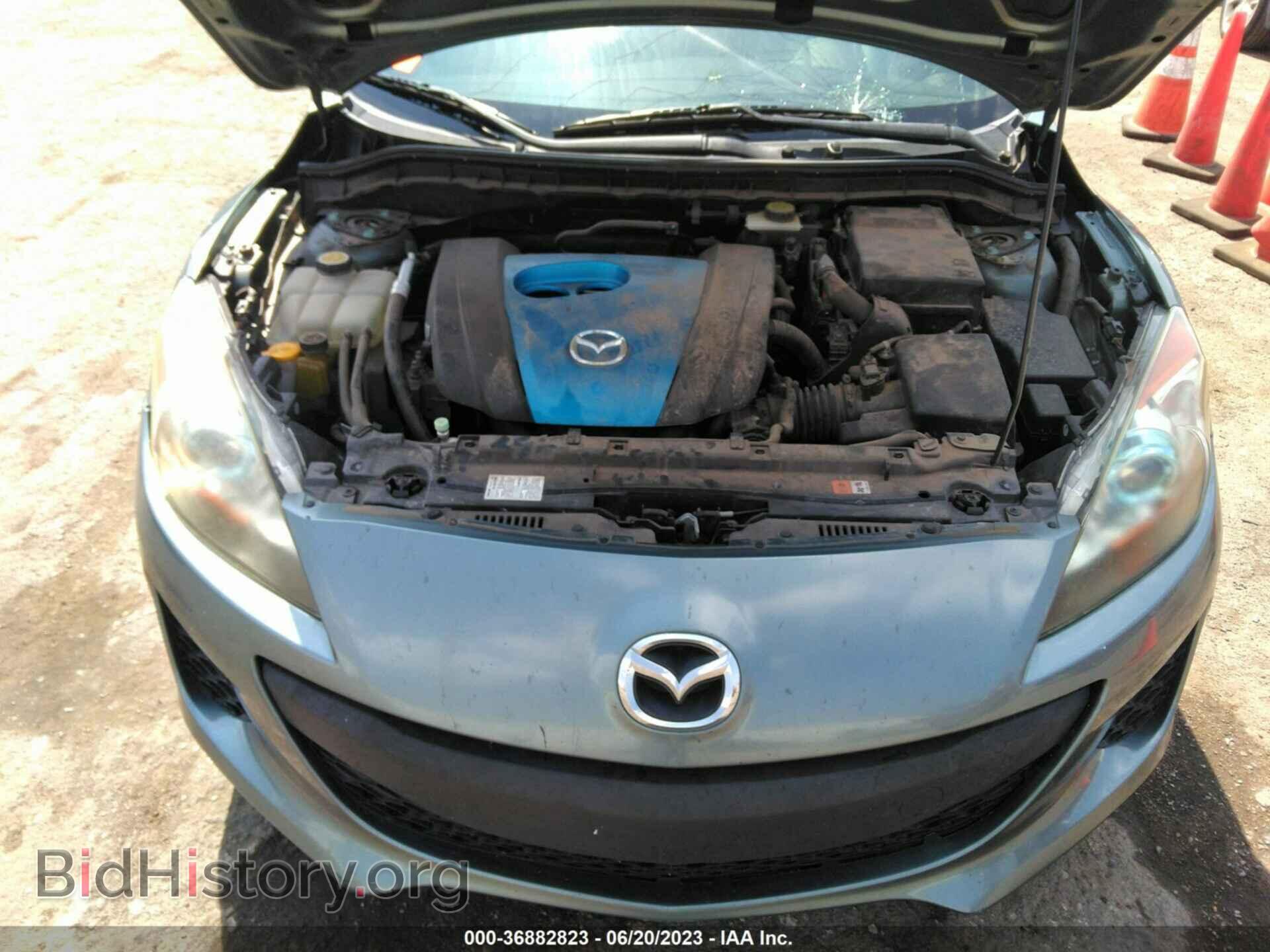 2012 MAZDA MAZDA3 - VIN: JM1BL1V78C1561363 - Фото 10