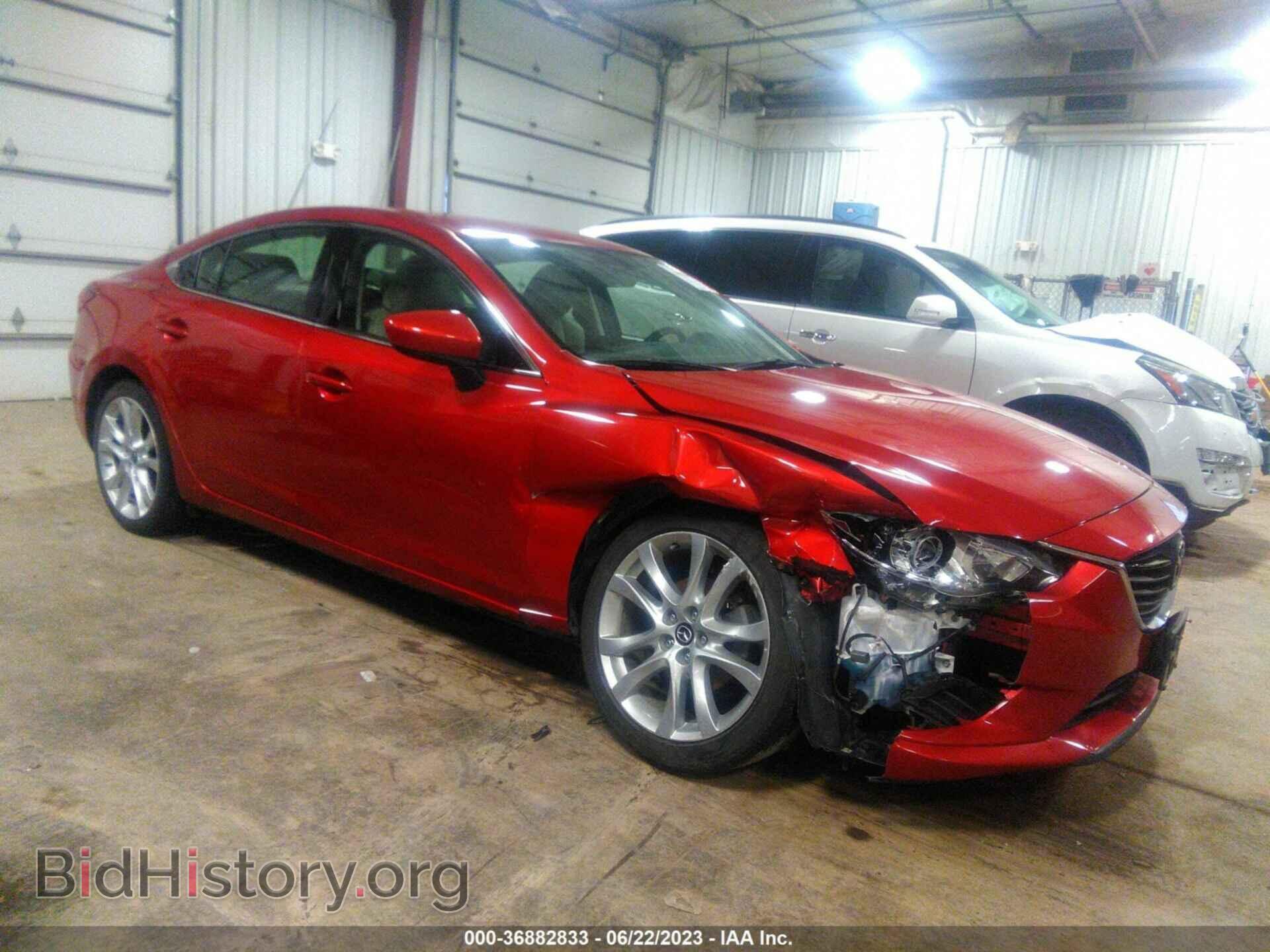 Photo JM1GJ1V64E1123297 - MAZDA MAZDA6 2014