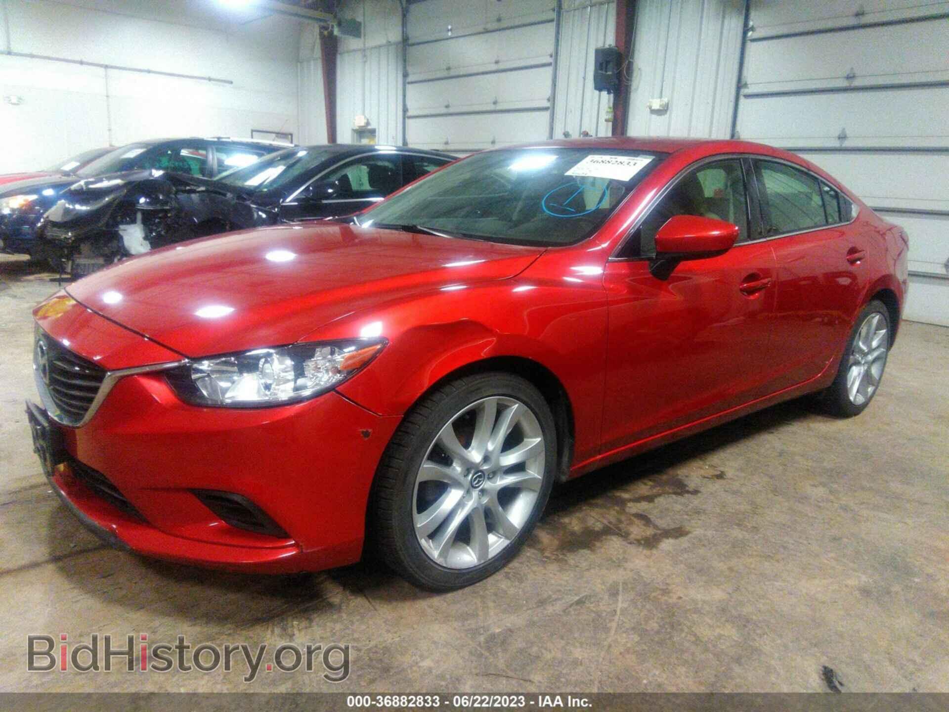 2014 MAZDA MAZDA6 - VIN: JM1GJ1V64E1123297 - Фото 2