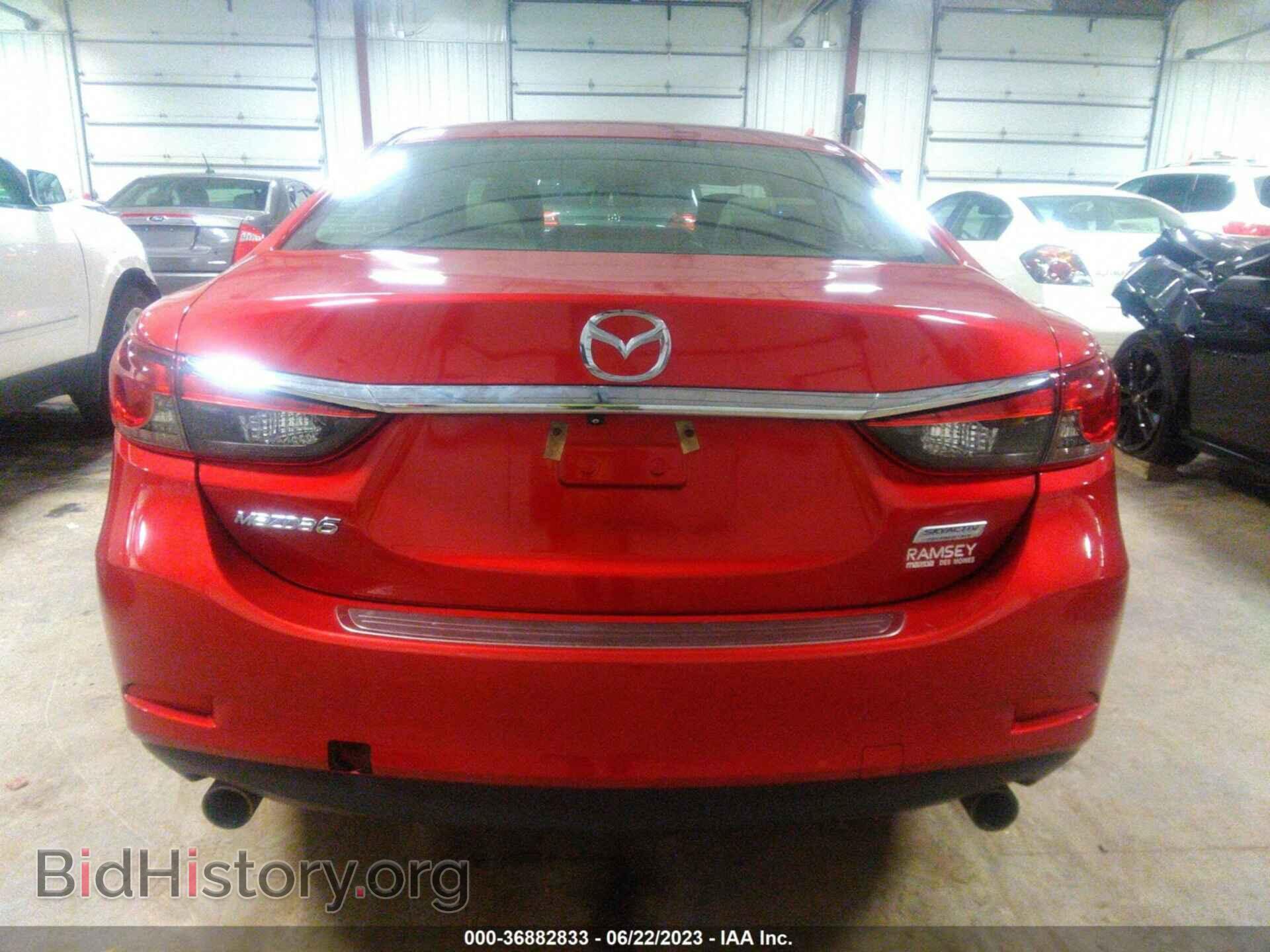 2014 MAZDA MAZDA6 - VIN: JM1GJ1V64E1123297 - Фото 16