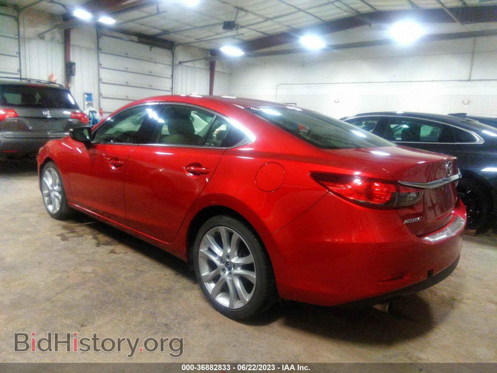 2014 MAZDA MAZDA6 - VIN: JM1GJ1V64E1123297 - Фото 3