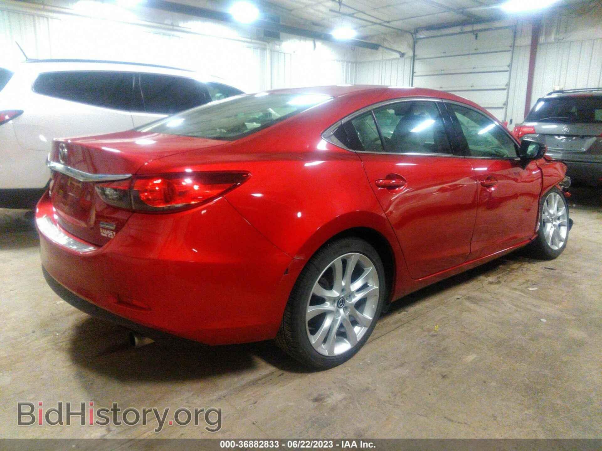 2014 MAZDA MAZDA6 - VIN: JM1GJ1V64E1123297 - Фото 4
