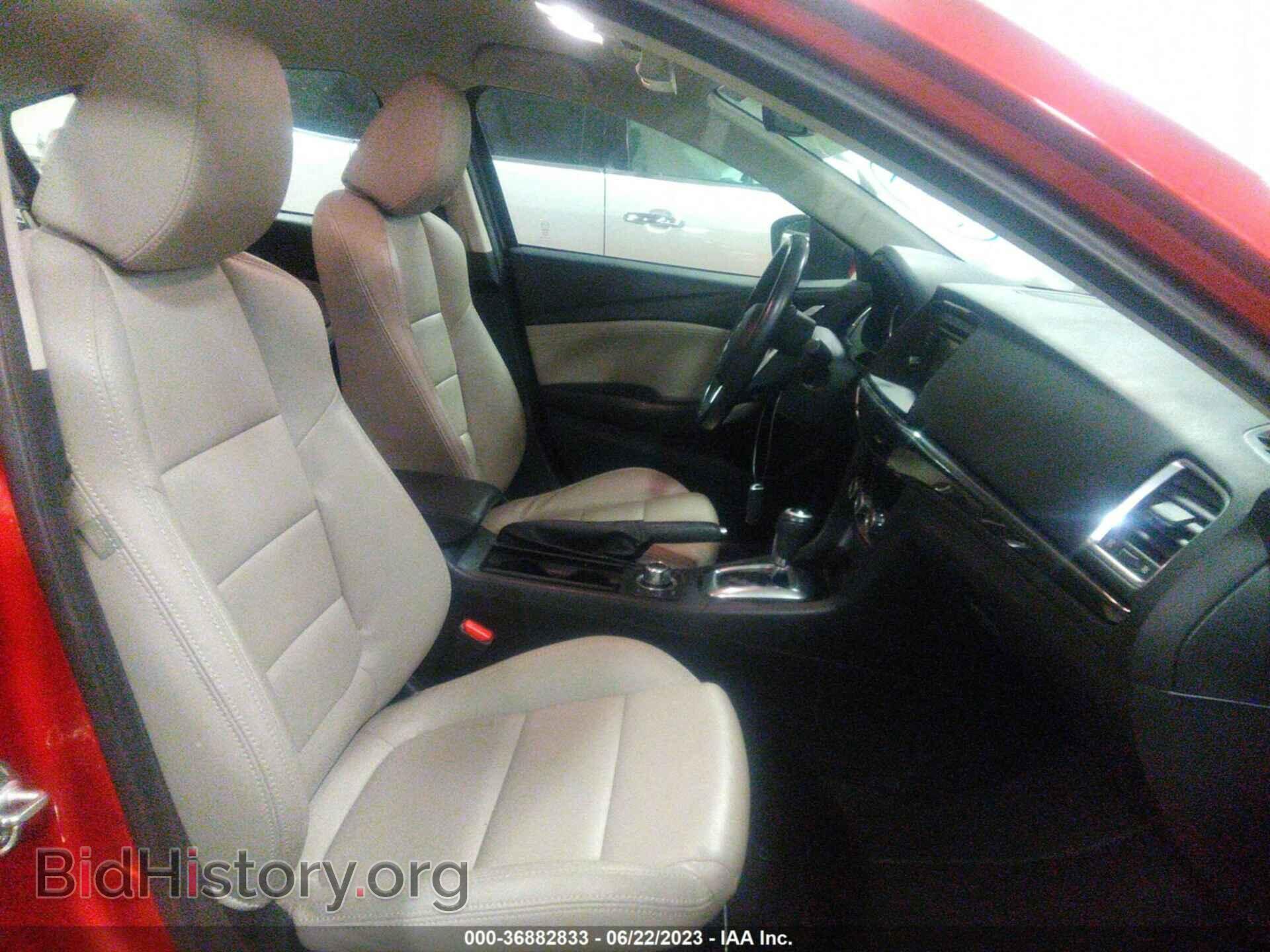 2014 MAZDA MAZDA6 - VIN: JM1GJ1V64E1123297 - Фото 5