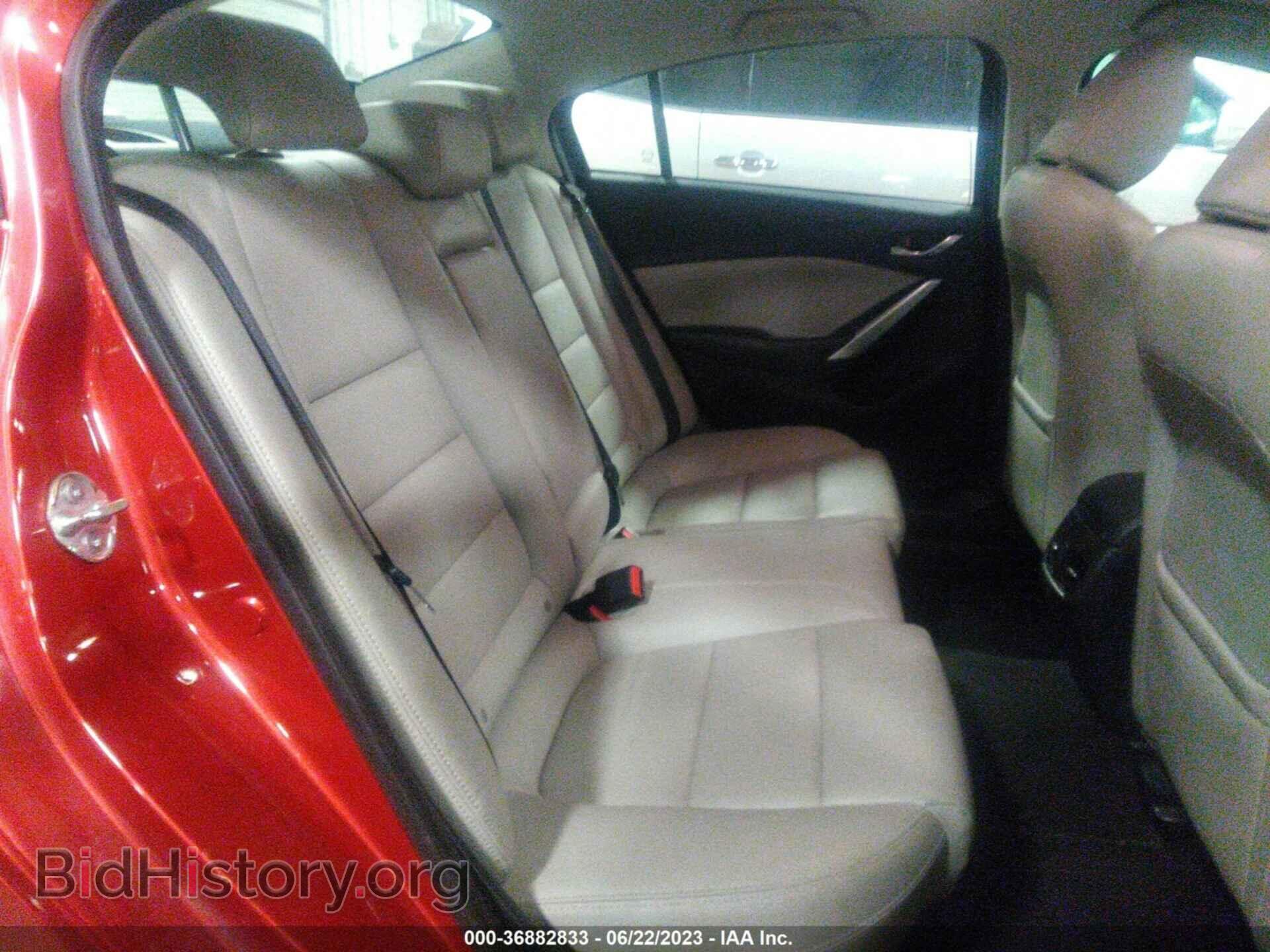 2014 MAZDA MAZDA6 - VIN: JM1GJ1V64E1123297 - Фото 8