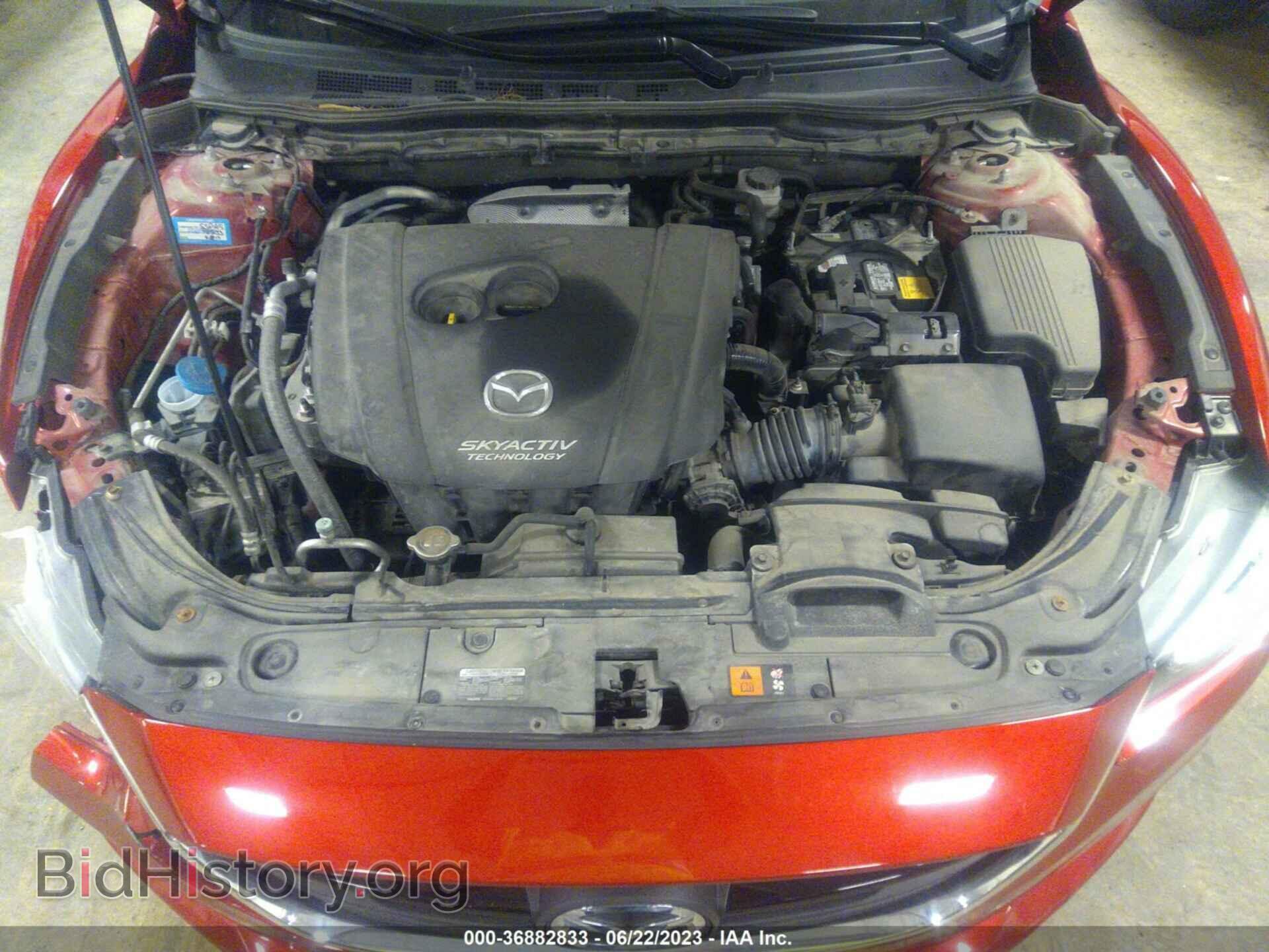 2014 MAZDA MAZDA6 - VIN: JM1GJ1V64E1123297 - Фото 10