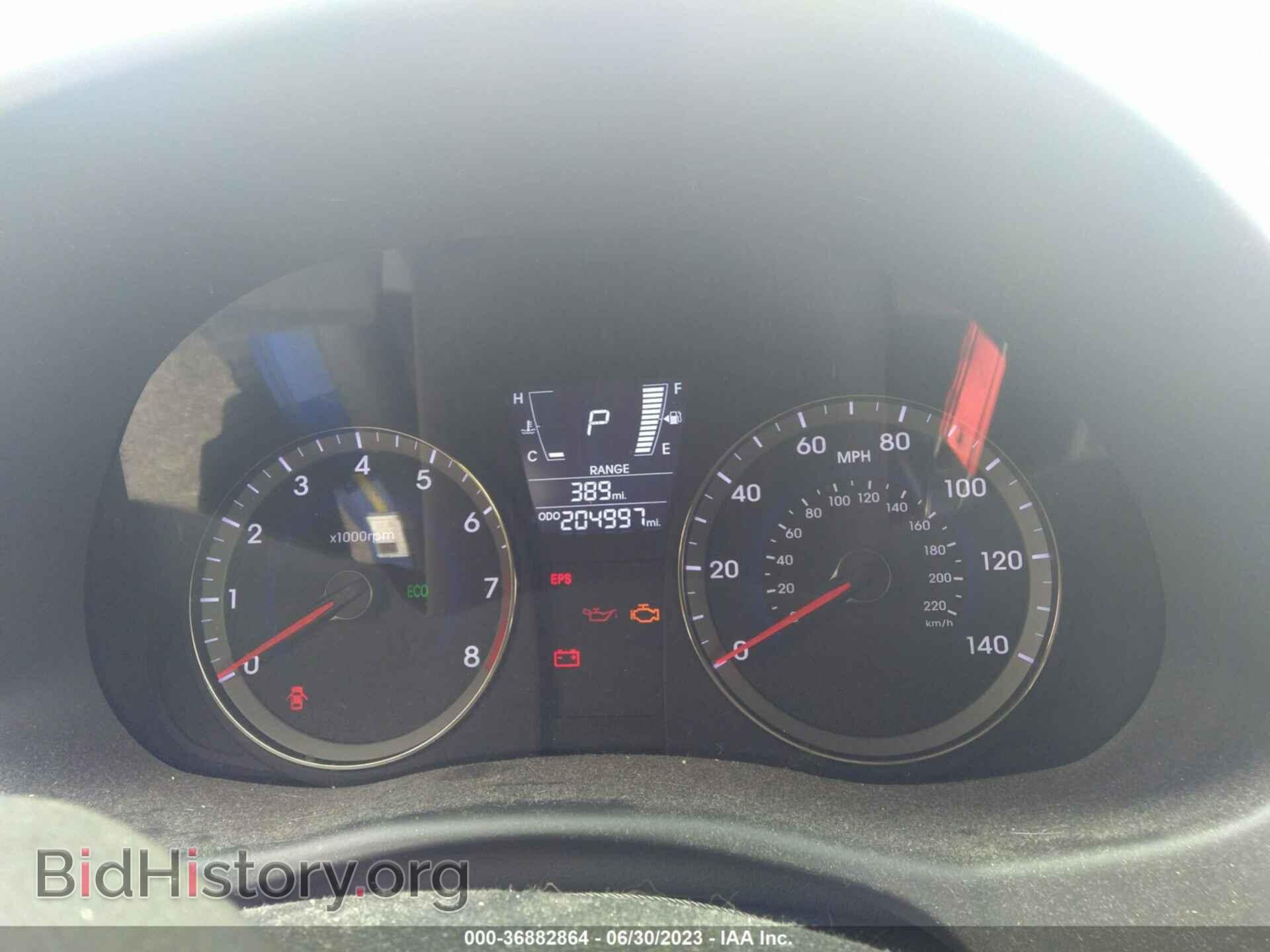 2013 HYUNDAI ACCENT - VIN: KMHCT4AE6DU562128 - Фото 7
