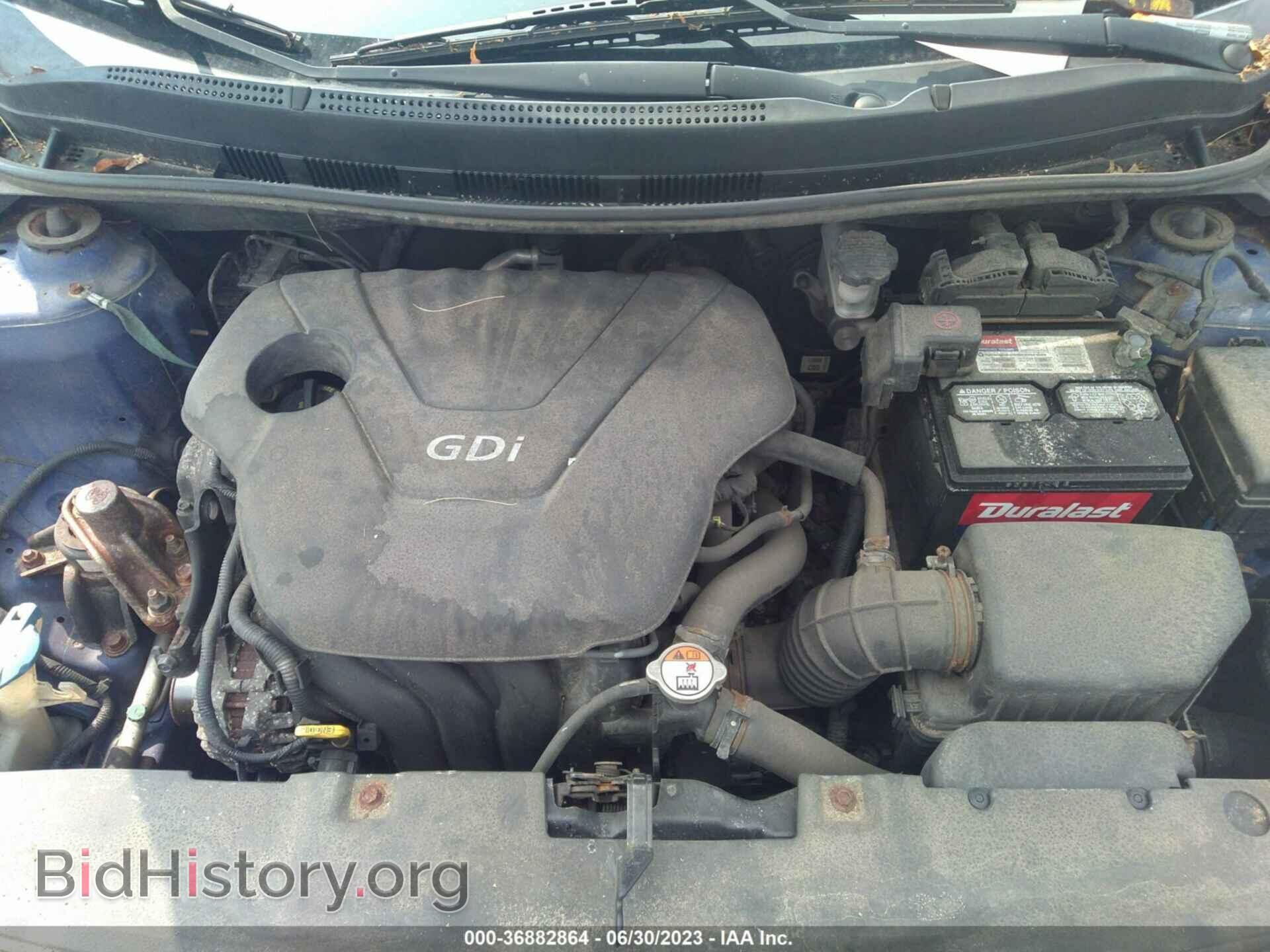 2013 HYUNDAI ACCENT - VIN: KMHCT4AE6DU562128 - Фото 10