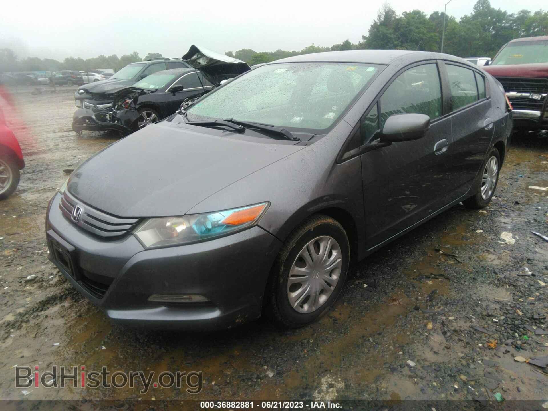 2011 HONDA INSIGHT - VIN: JHMZE2H30BS007586 - Фото 2