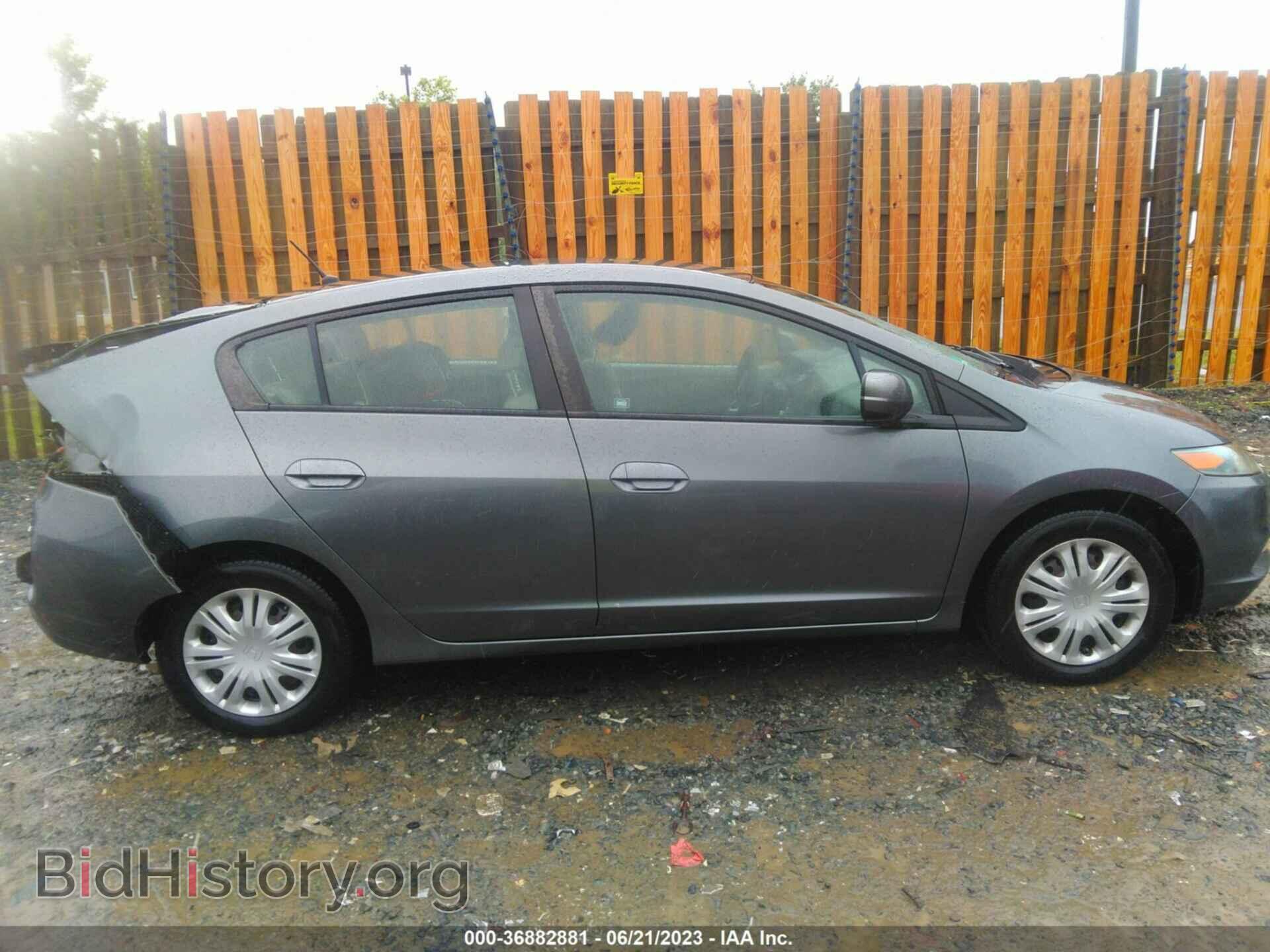 2011 HONDA INSIGHT - VIN: JHMZE2H30BS007586 - Фото 13