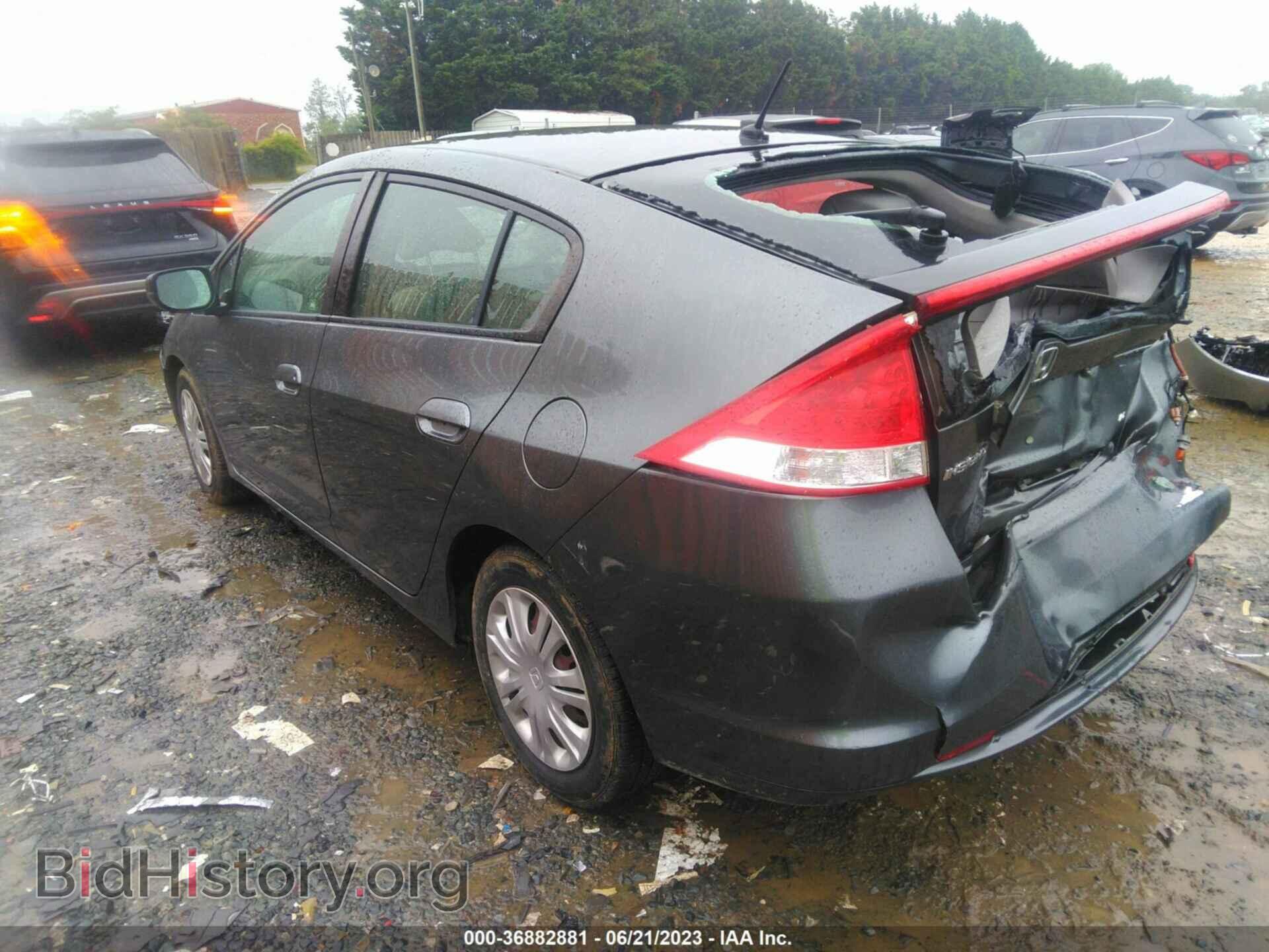 2011 HONDA INSIGHT - VIN: JHMZE2H30BS007586 - Фото 3