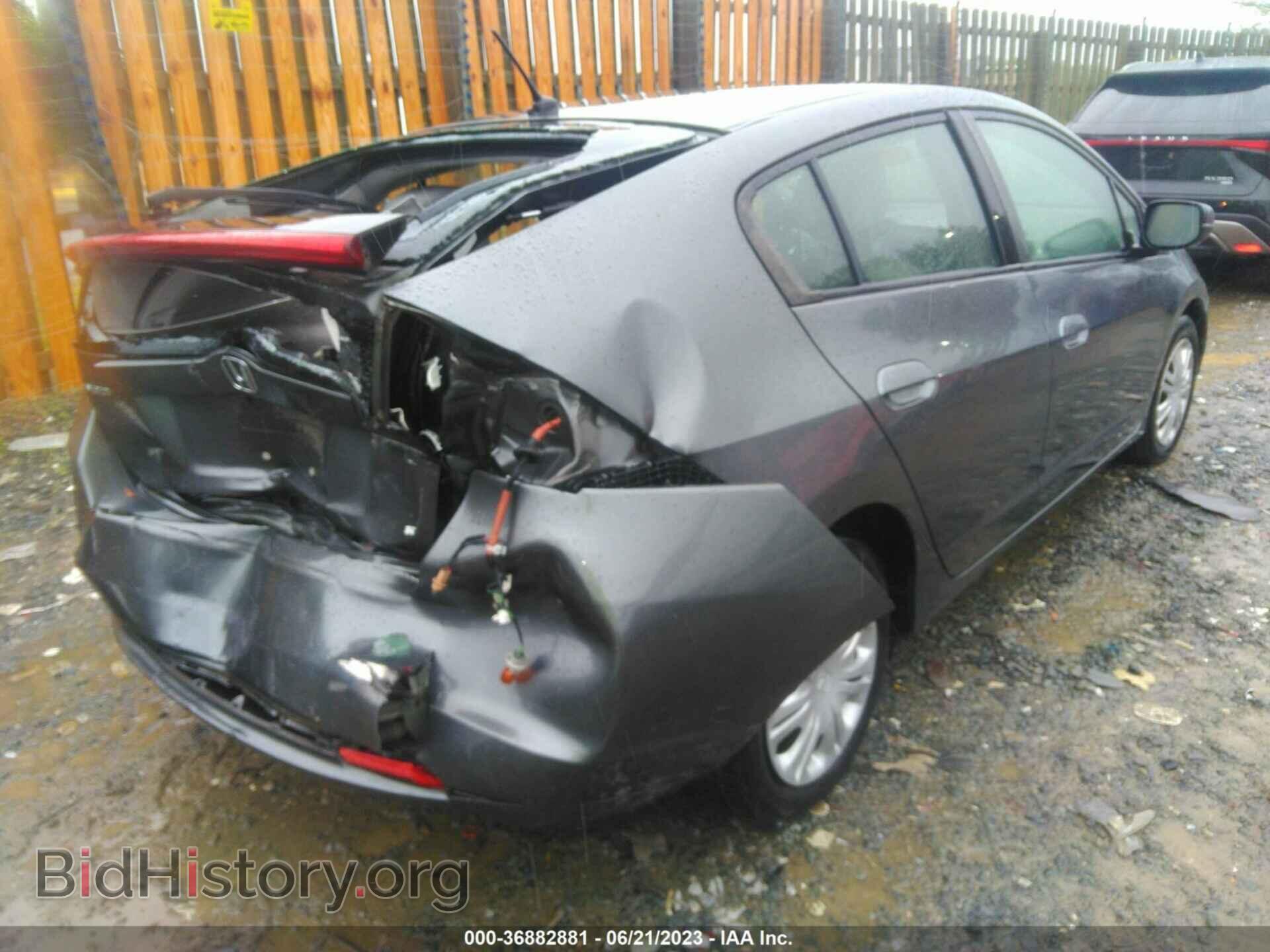 2011 HONDA INSIGHT - VIN: JHMZE2H30BS007586 - Фото 4