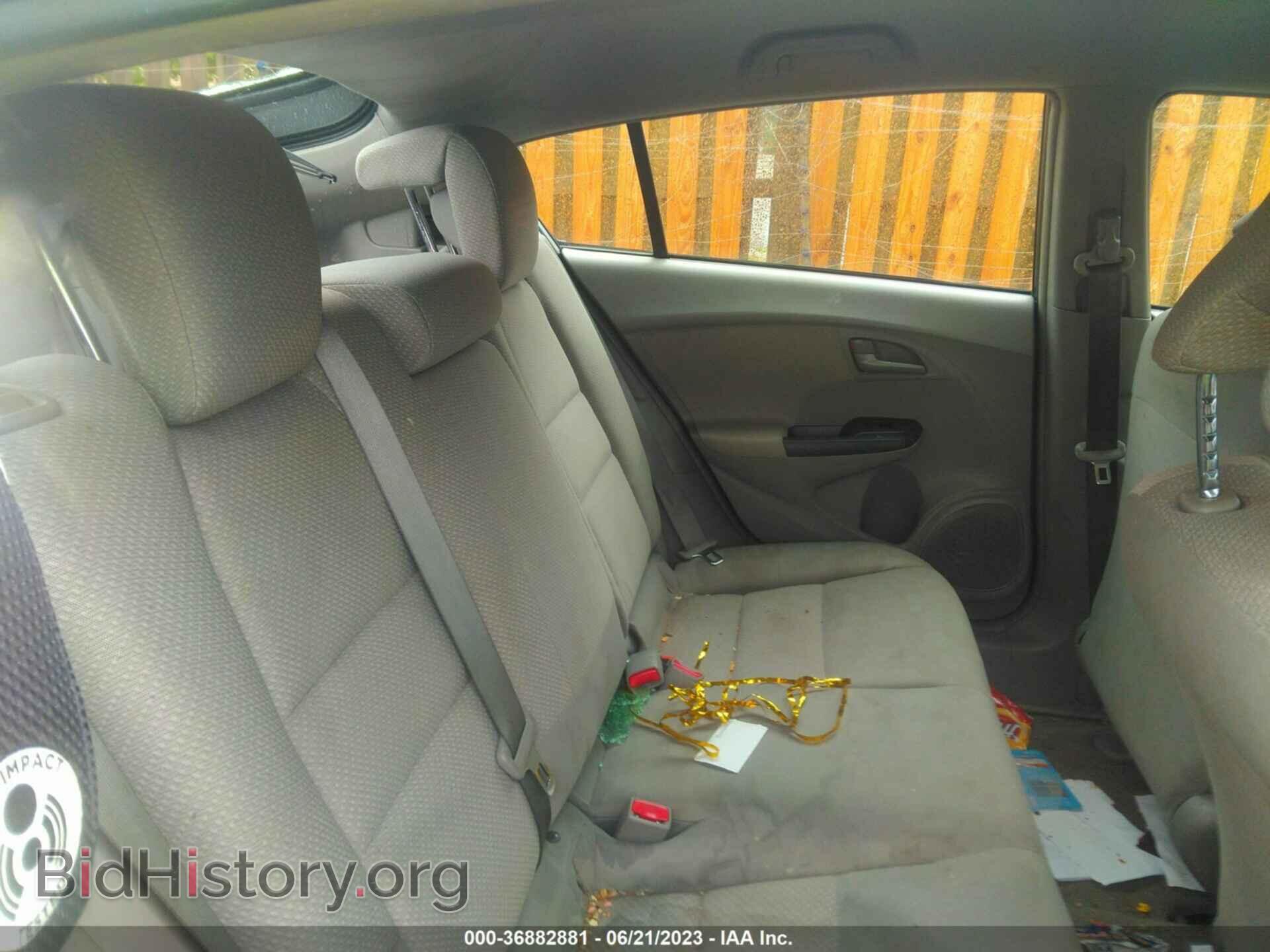 2011 HONDA INSIGHT - VIN: JHMZE2H30BS007586 - Фото 8