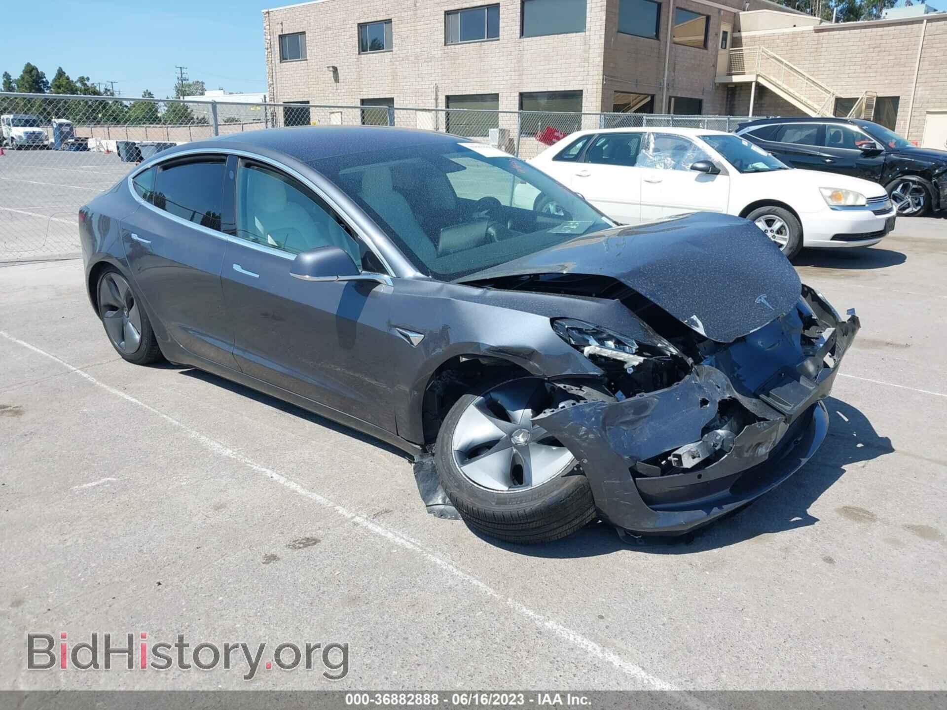 Фотография 5YJ3E1EA8KF312058 - TESLA MODEL 3 2019