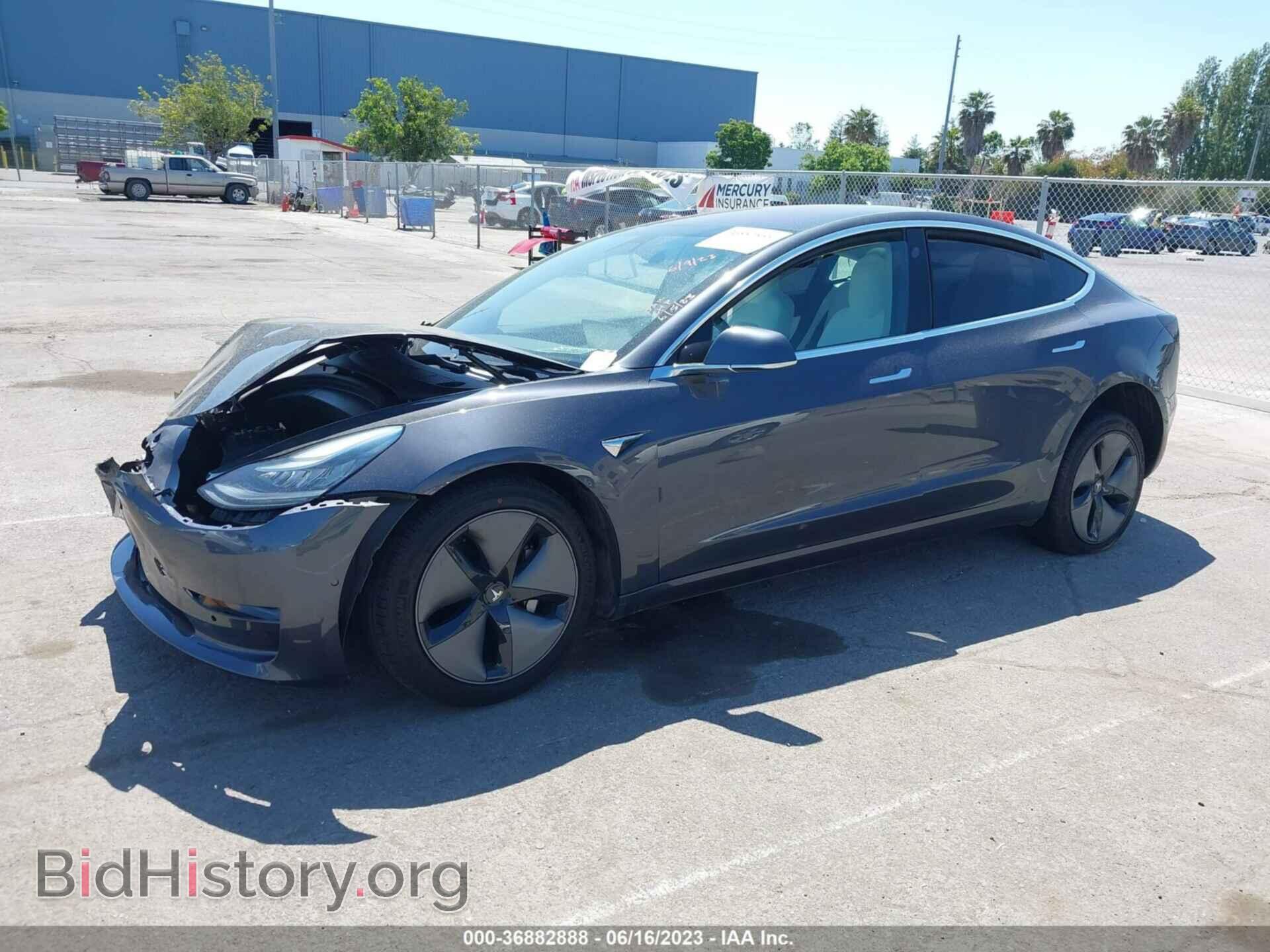 2019 TESLA MODEL 3 - VIN: 5YJ3E1EA8KF312058 - Фото 2