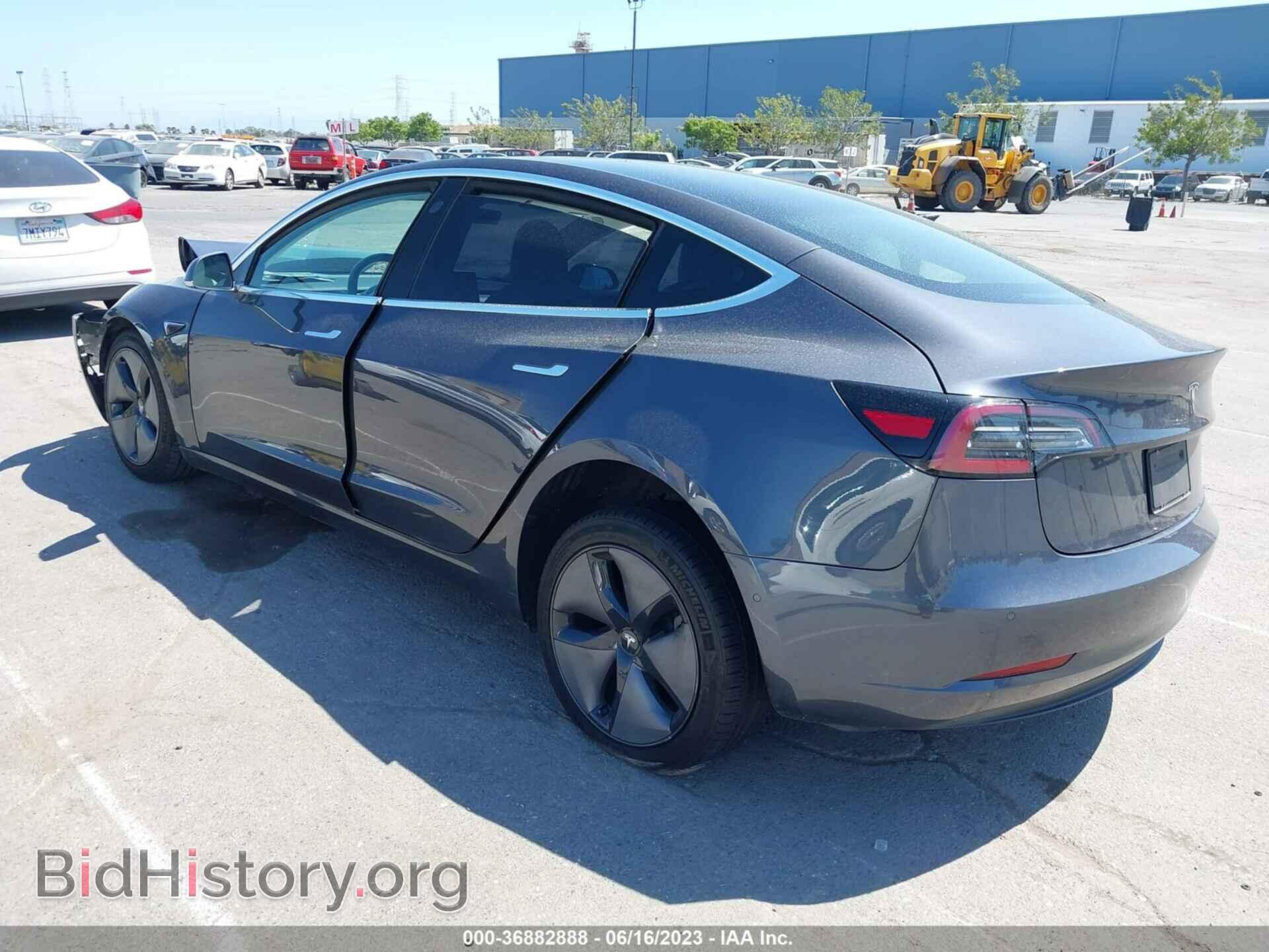 2019 TESLA MODEL 3 - VIN: 5YJ3E1EA8KF312058 - Фото 3