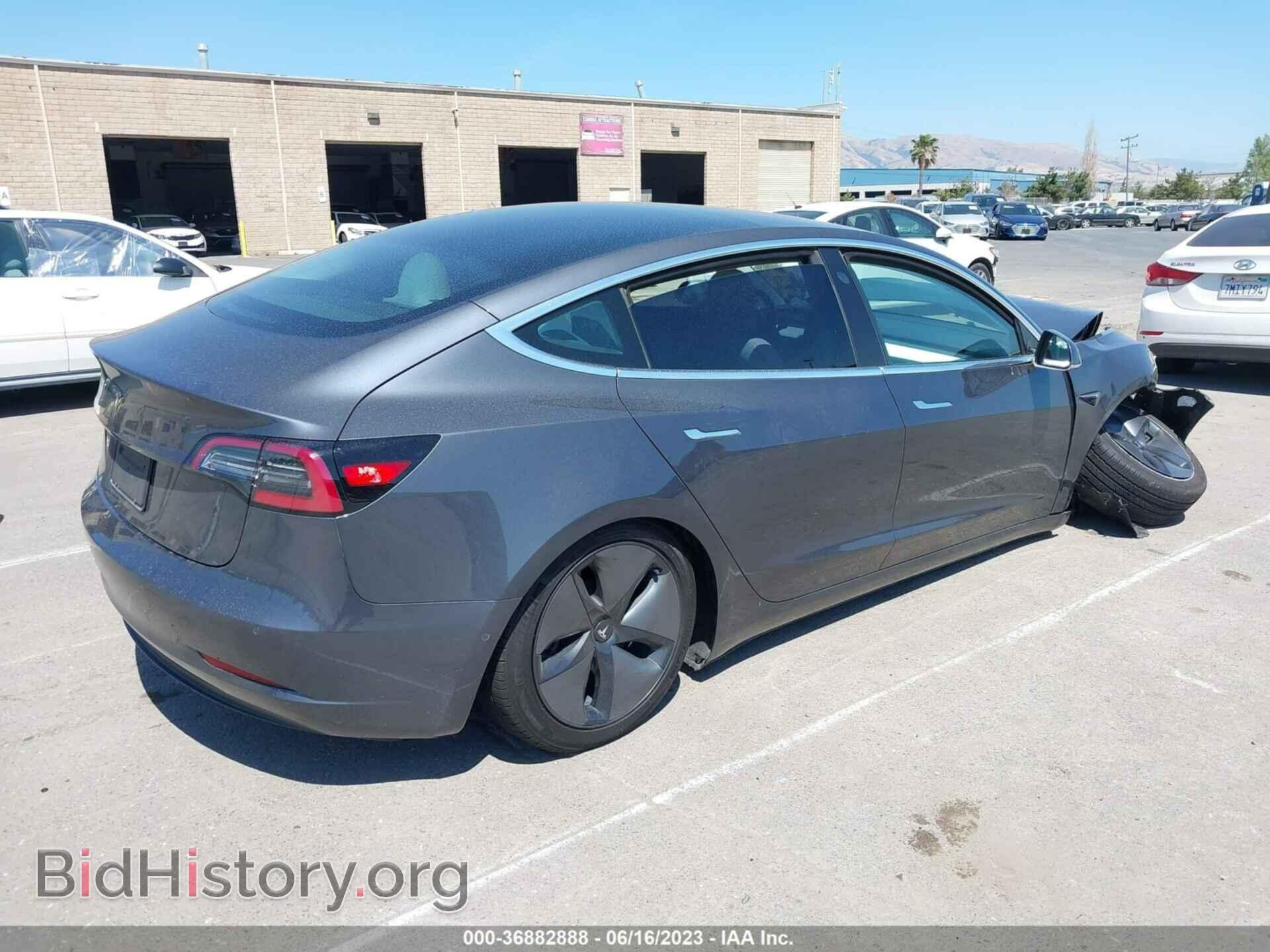 2019 TESLA MODEL 3 - VIN: 5YJ3E1EA8KF312058 - Фото 4