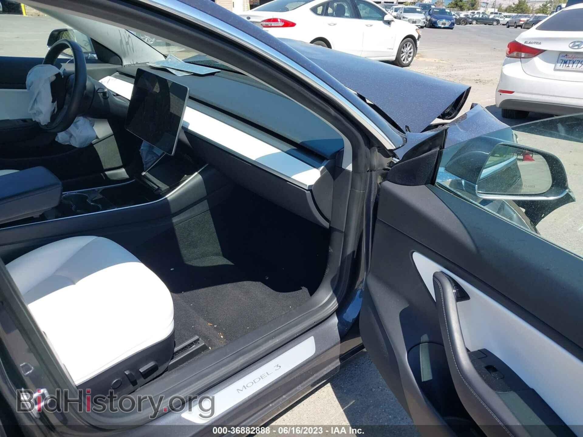 2019 TESLA MODEL 3 - VIN: 5YJ3E1EA8KF312058 - Фото 5