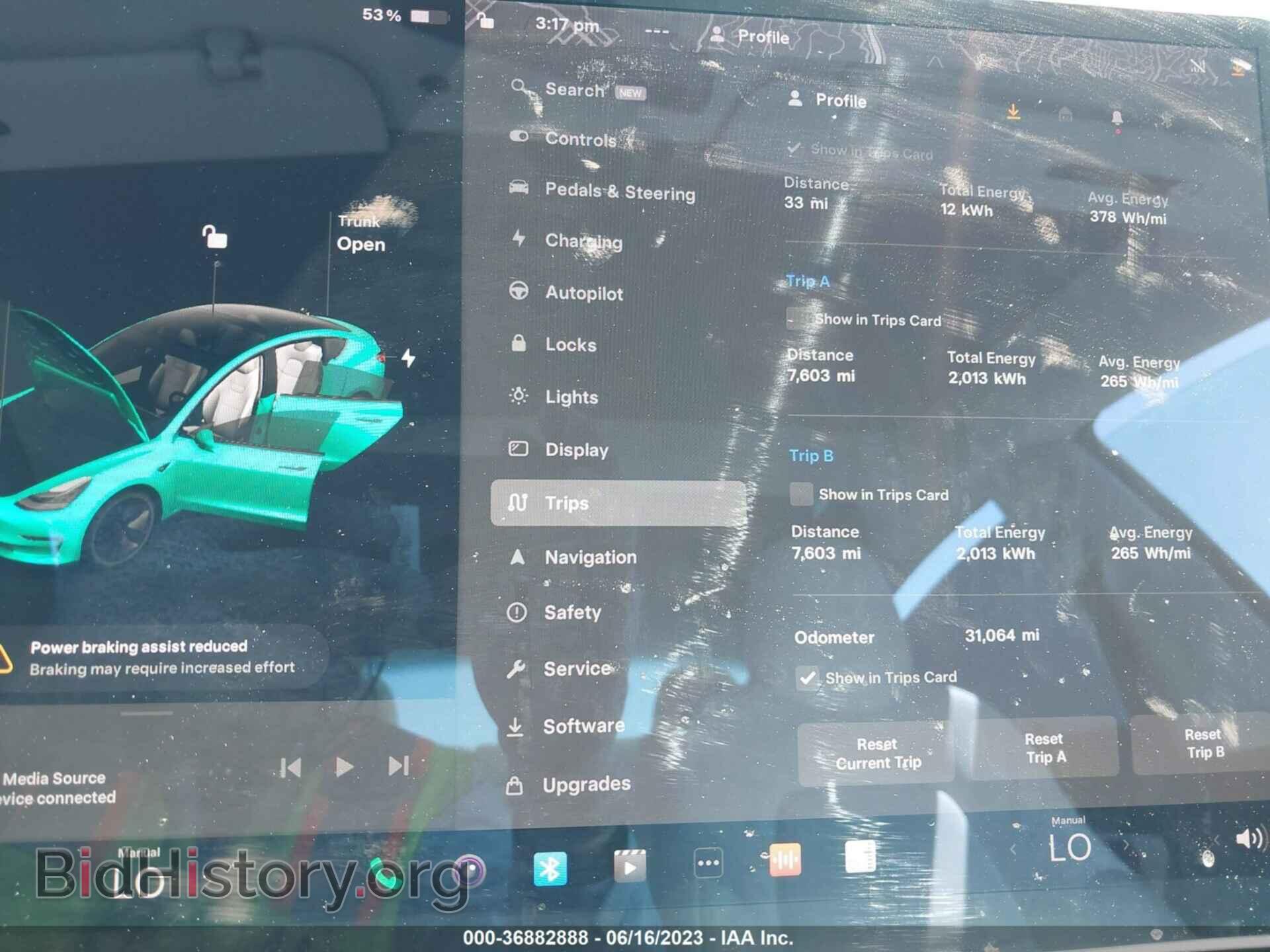 2019 TESLA MODEL 3 - VIN: 5YJ3E1EA8KF312058 - Фото 7
