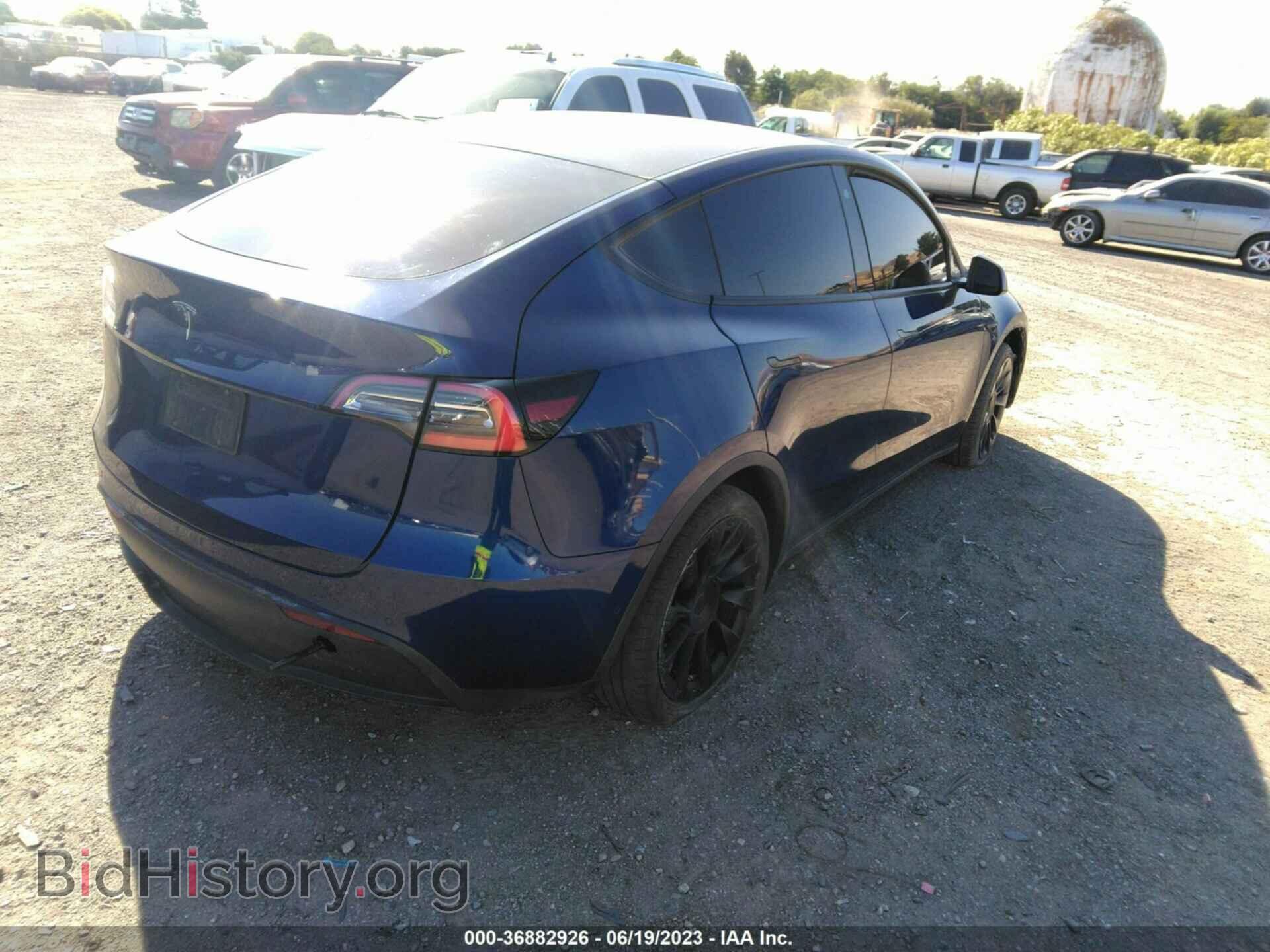 2021 TESLA MODEL Y - VIN: 5YJYGDED1MF132662 - Photo 4