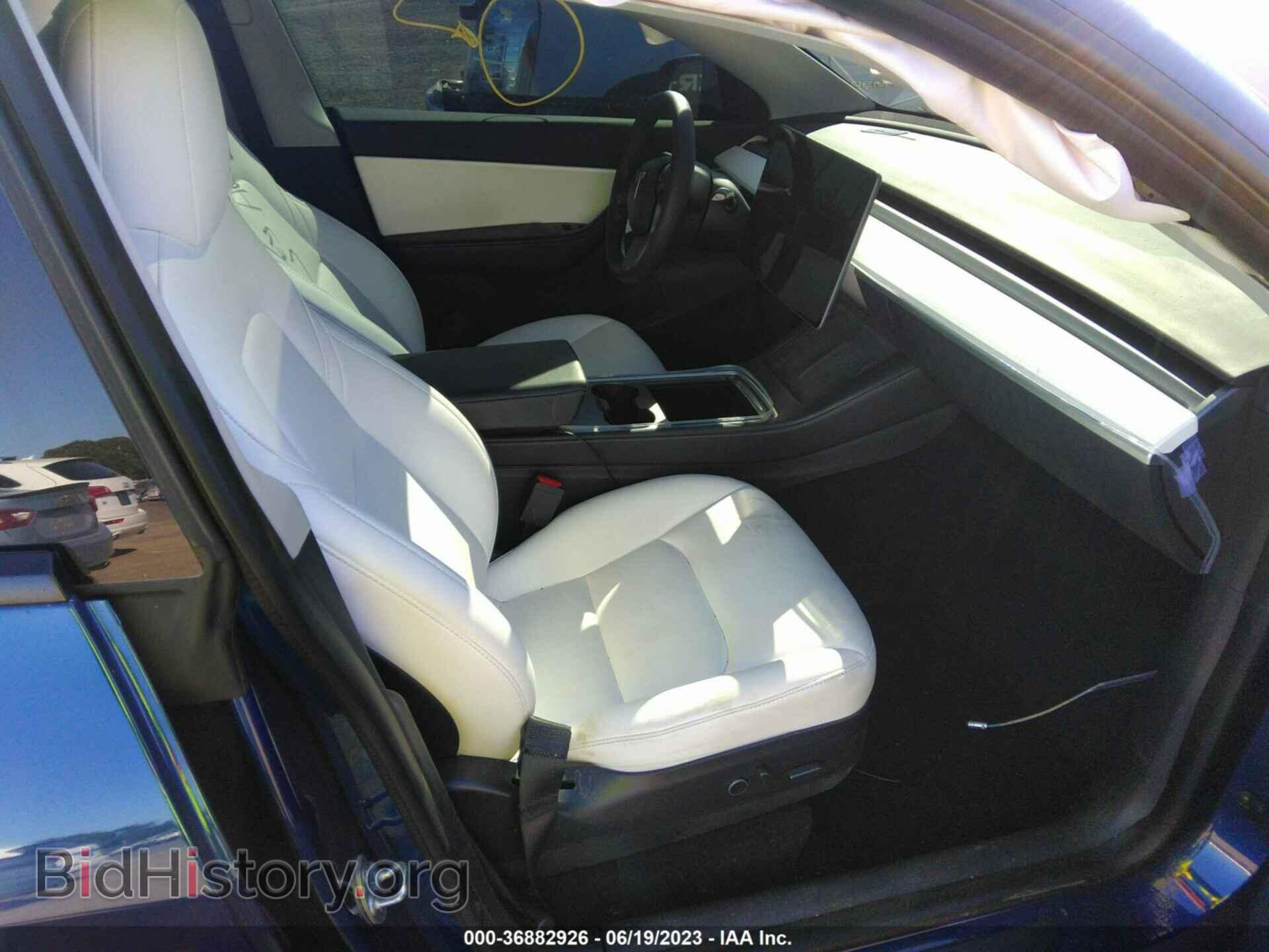 2021 TESLA MODEL Y - VIN: 5YJYGDED1MF132662 - Photo 5