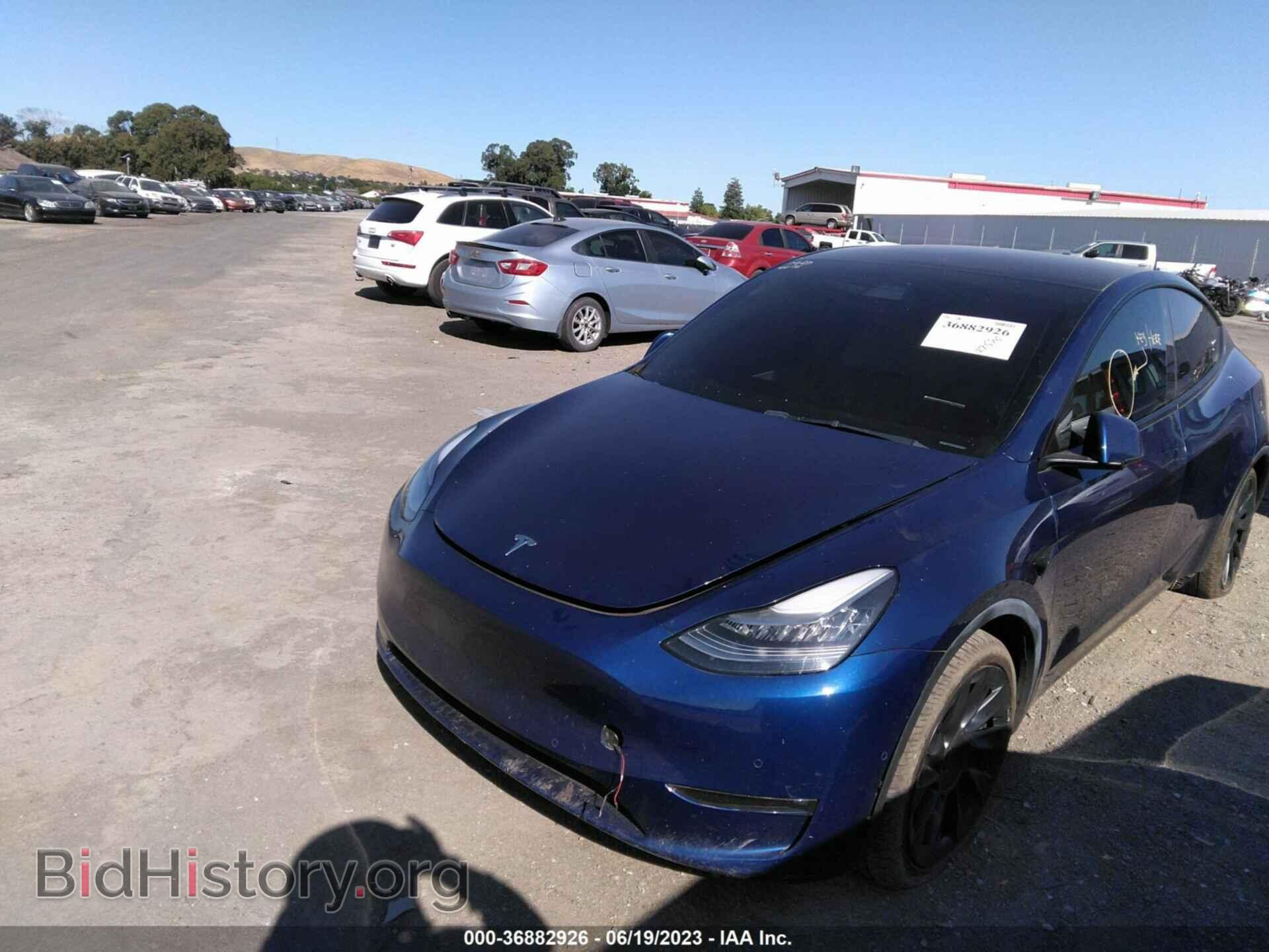 2021 TESLA MODEL Y - VIN: 5YJYGDED1MF132662 - Photo 6
